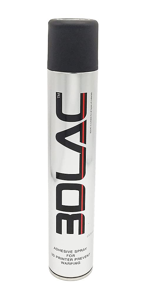 3DLAC 3D Printing 3D Printer Adhesive for Adhesion to Heated Print Bed