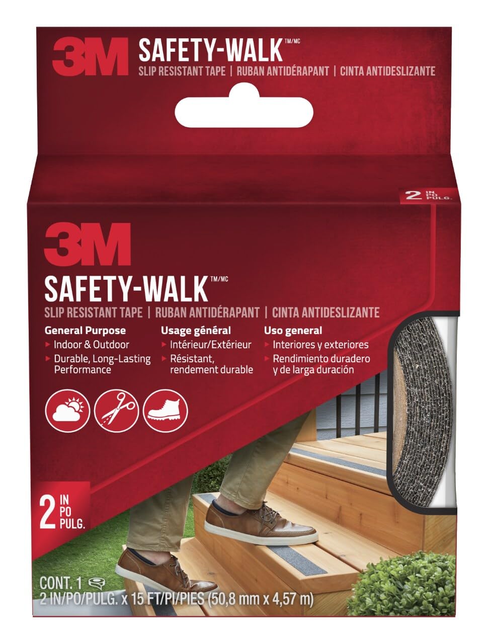3M Safety-Walk Slip Resistant Tape