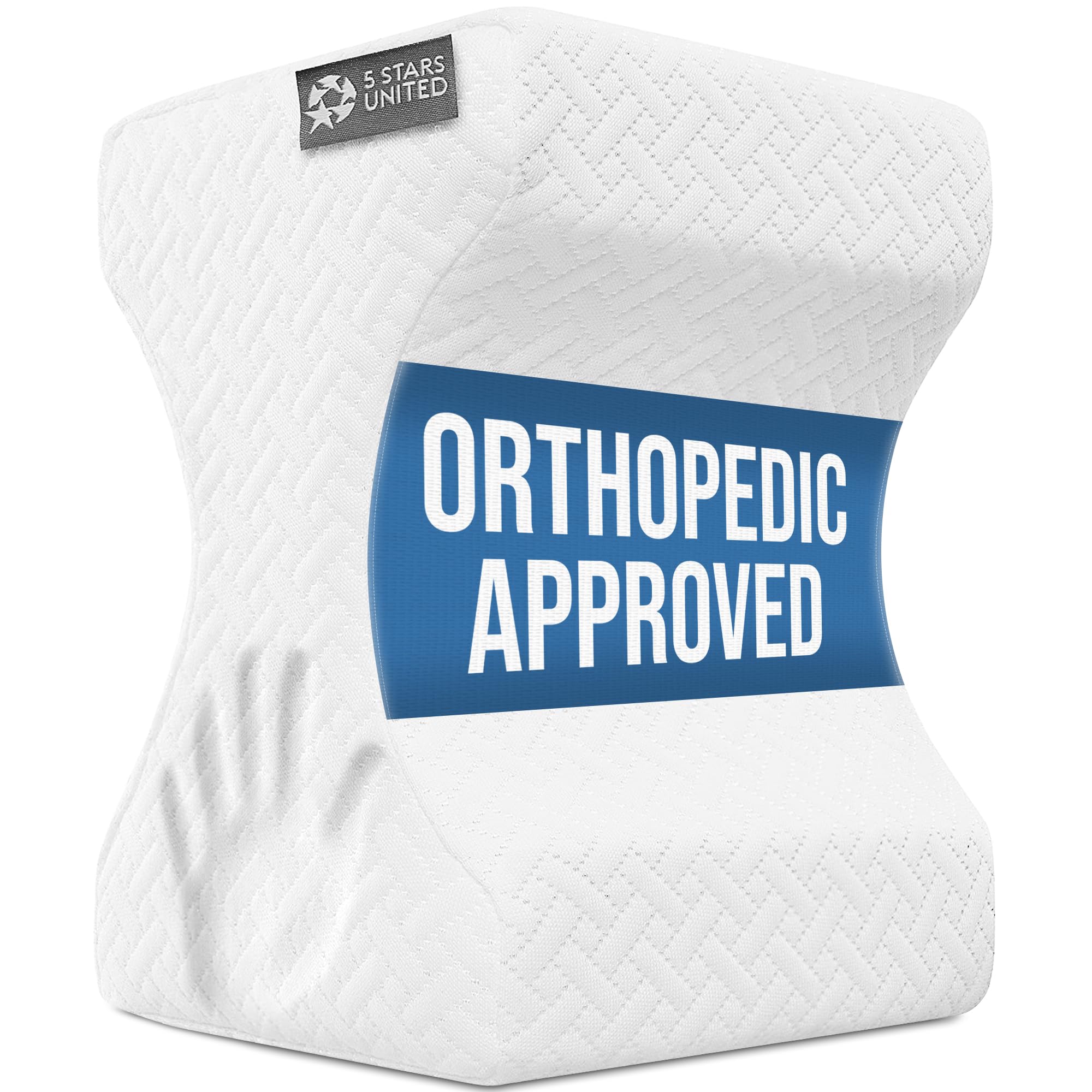 5 STARS UNITED Knee Pillow for Side Sleepers
