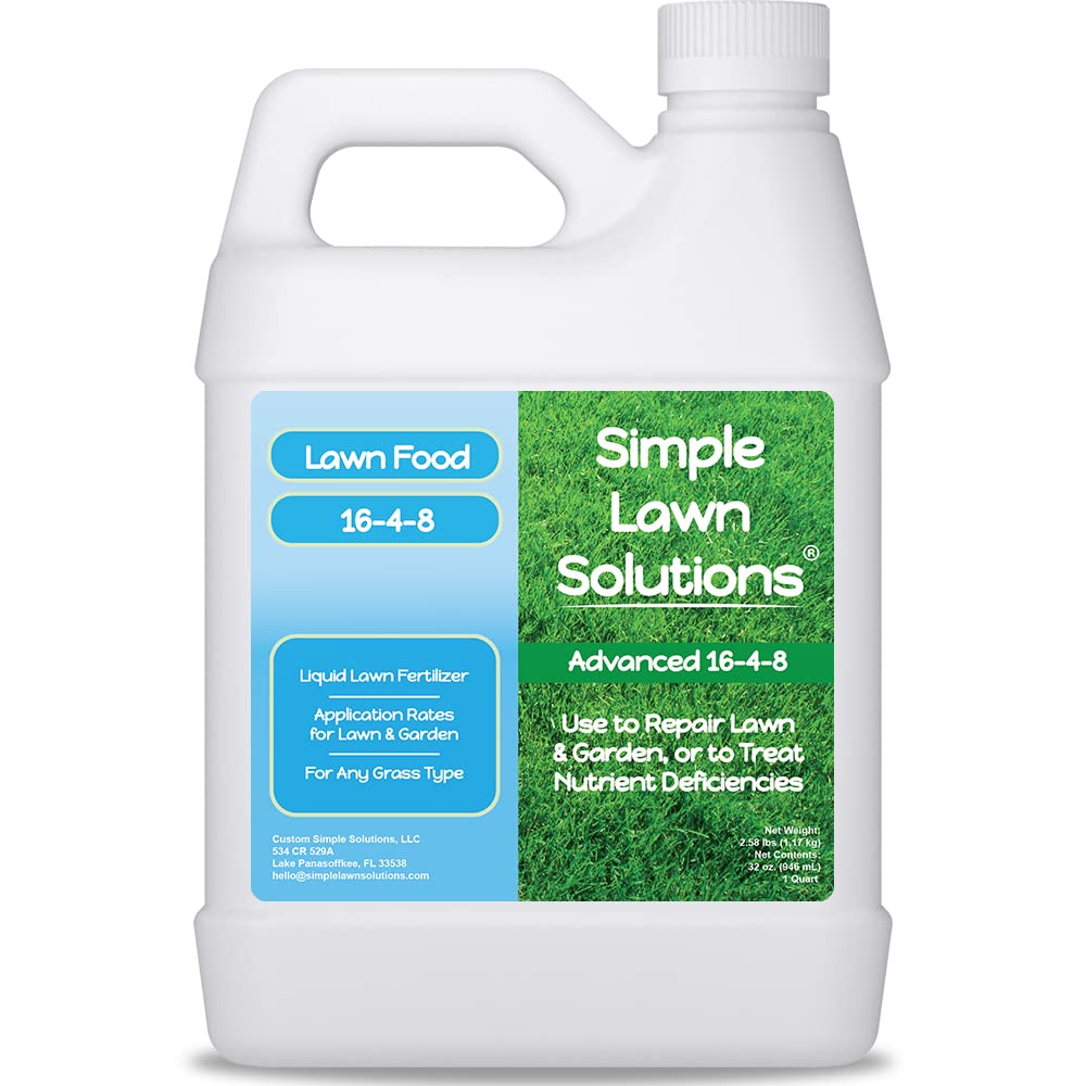 Advanced 16-4-8 Lawn Fertilizer