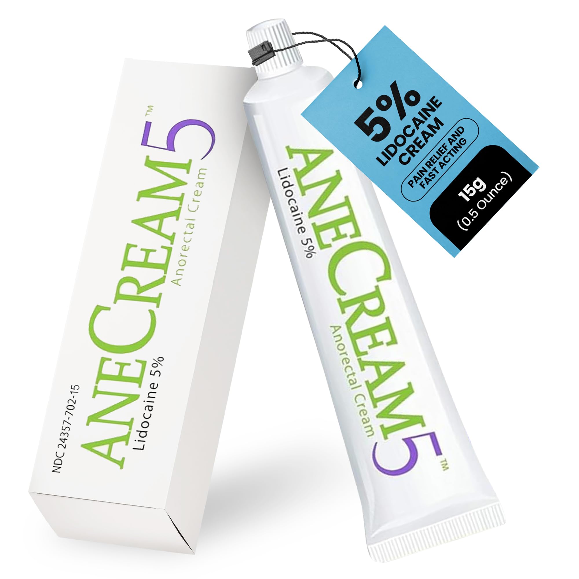 AneCream5-5% Lidocaine Numbing Cream
