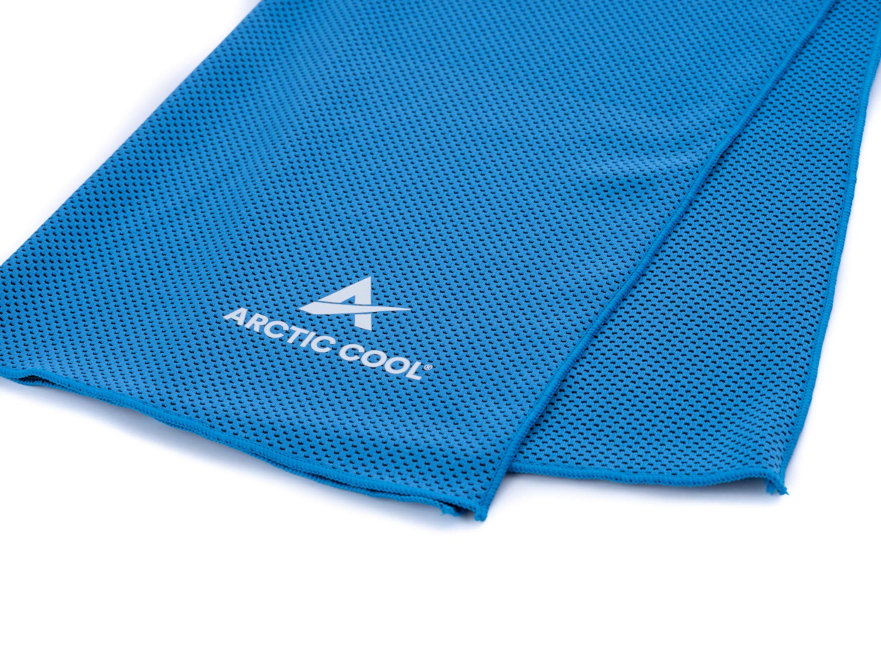 Arctic Cool Instant Cooling Towel Performance Tech Breathable Moisture Wicking Easy to Clean