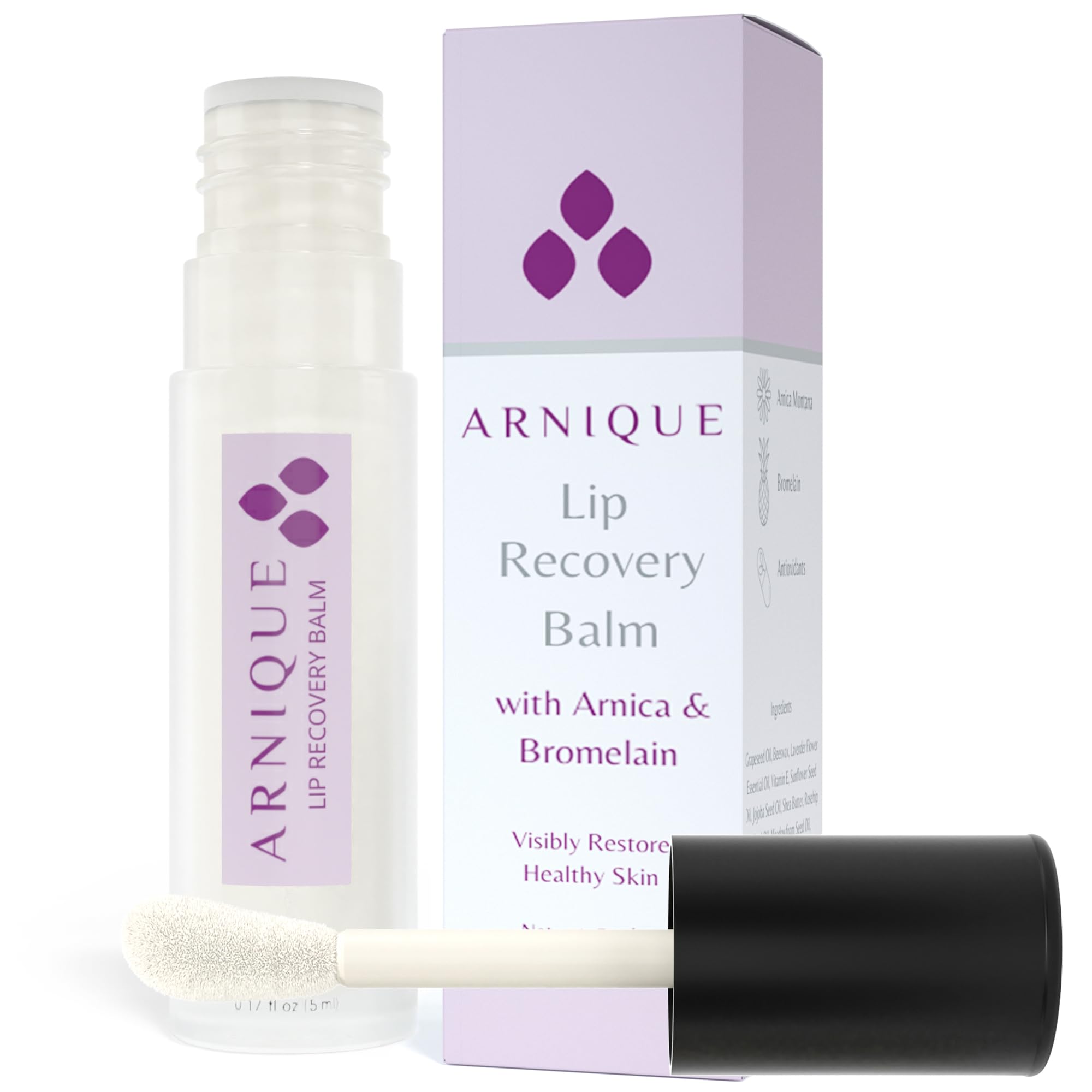Arnica Lip Balm – Lip Filler Aftercare Balm with Arnica Montana and Bromelain