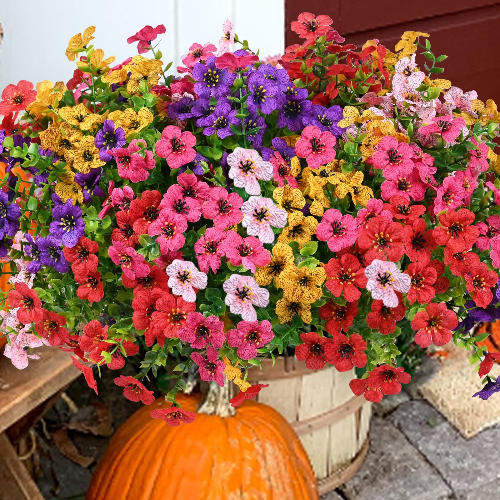 Artificial Flowers for Outdoor