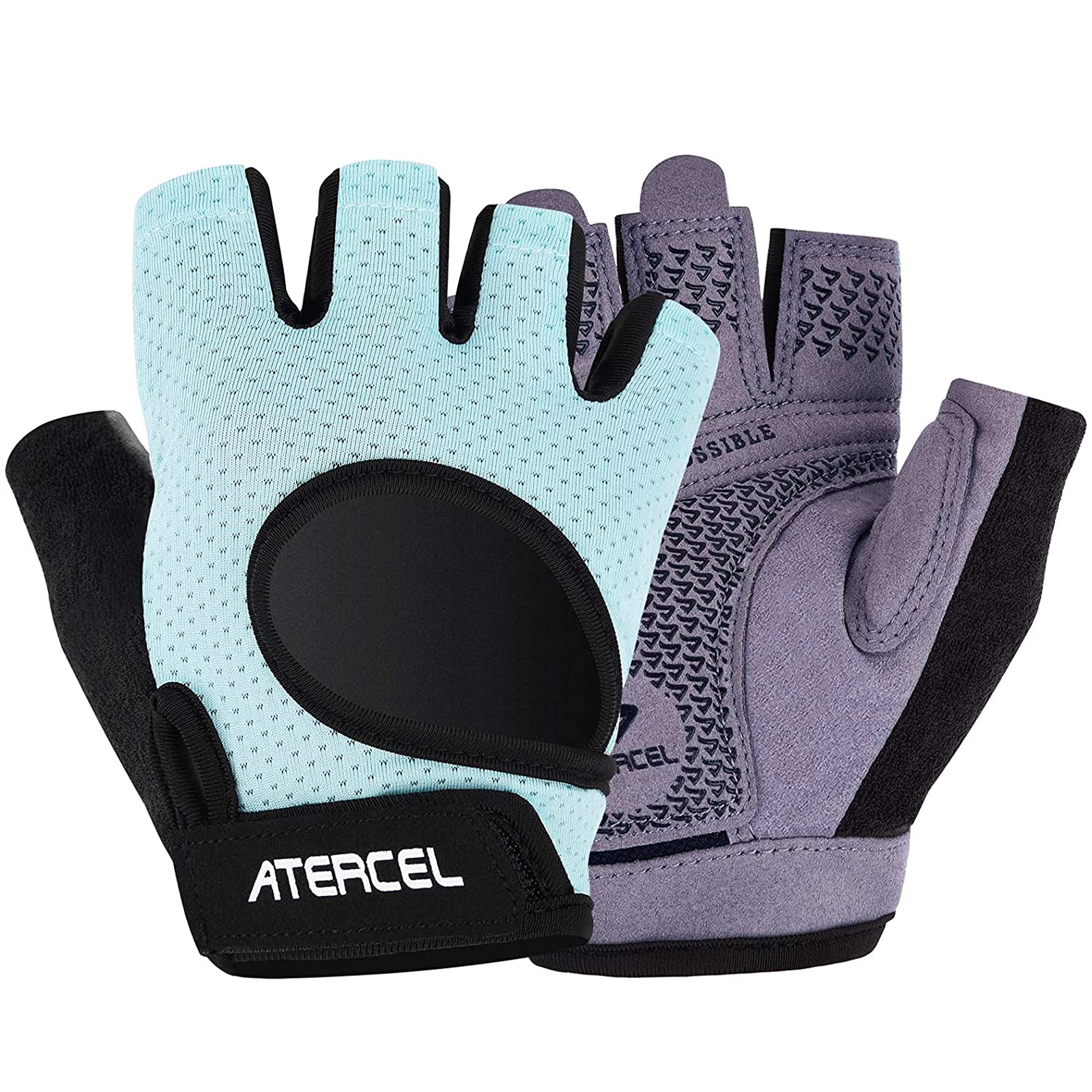 ATERCEL Weight Lifting Gloves Full Palm Protection