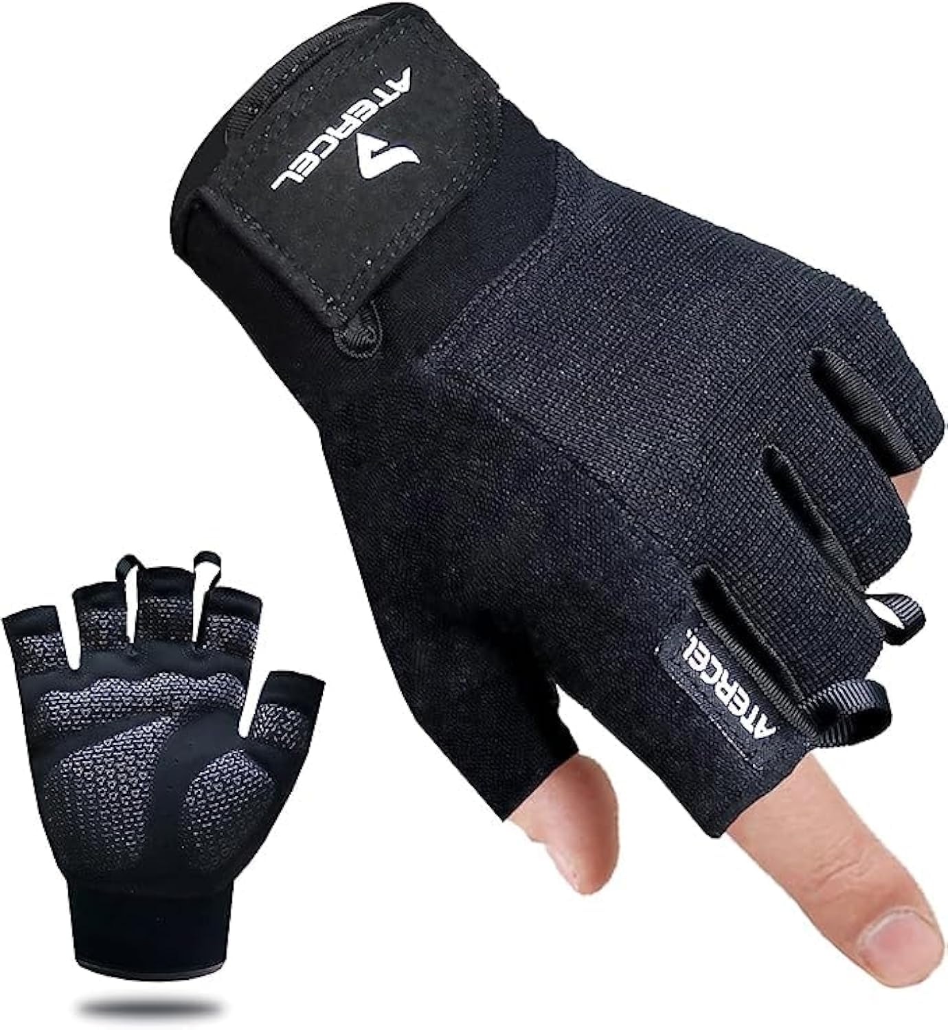 ATERCEL Workout Gloves for Men and Women