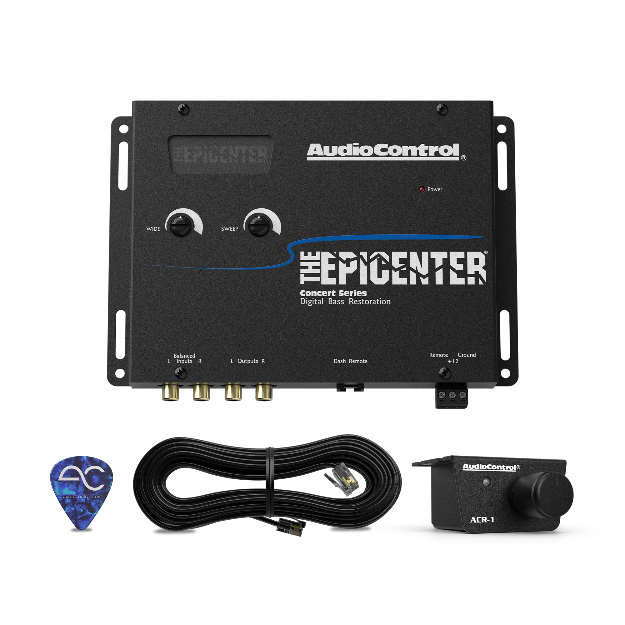 AudioControl EPICENTER Digital Bass Restoration Control Processor