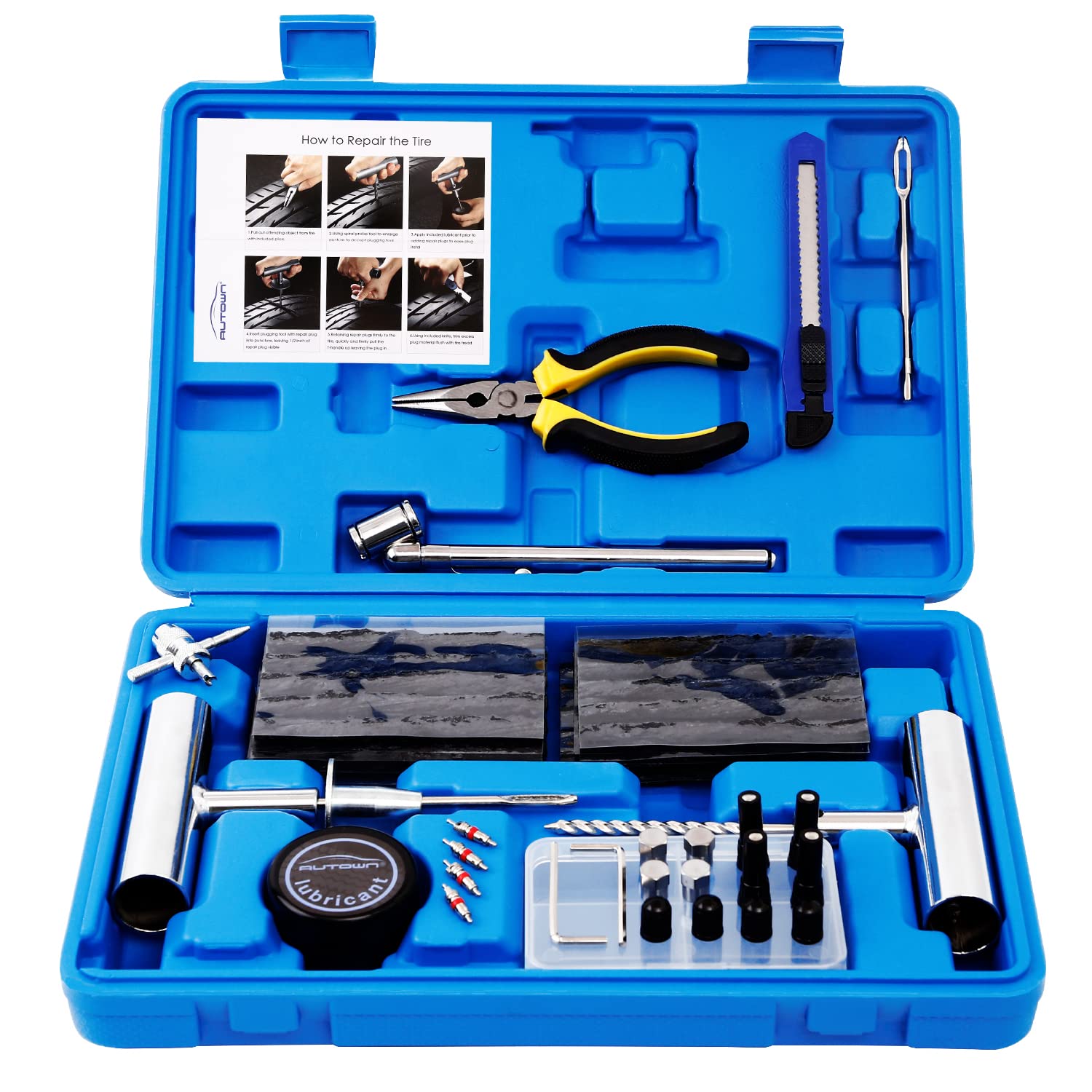 AUTOWN Tire Repair Kit