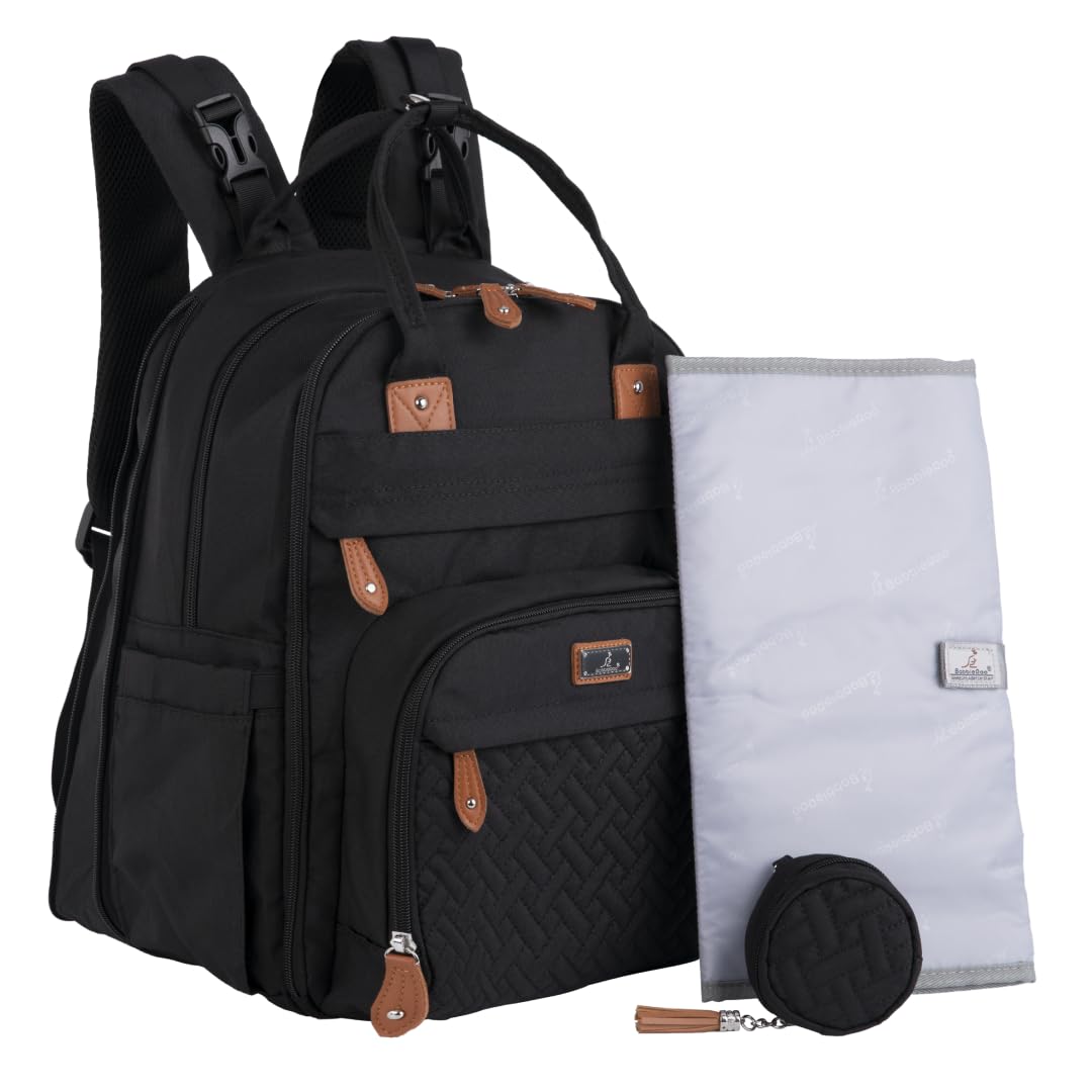 BabbleRoo Extra Large Diaper Bag Backpack
