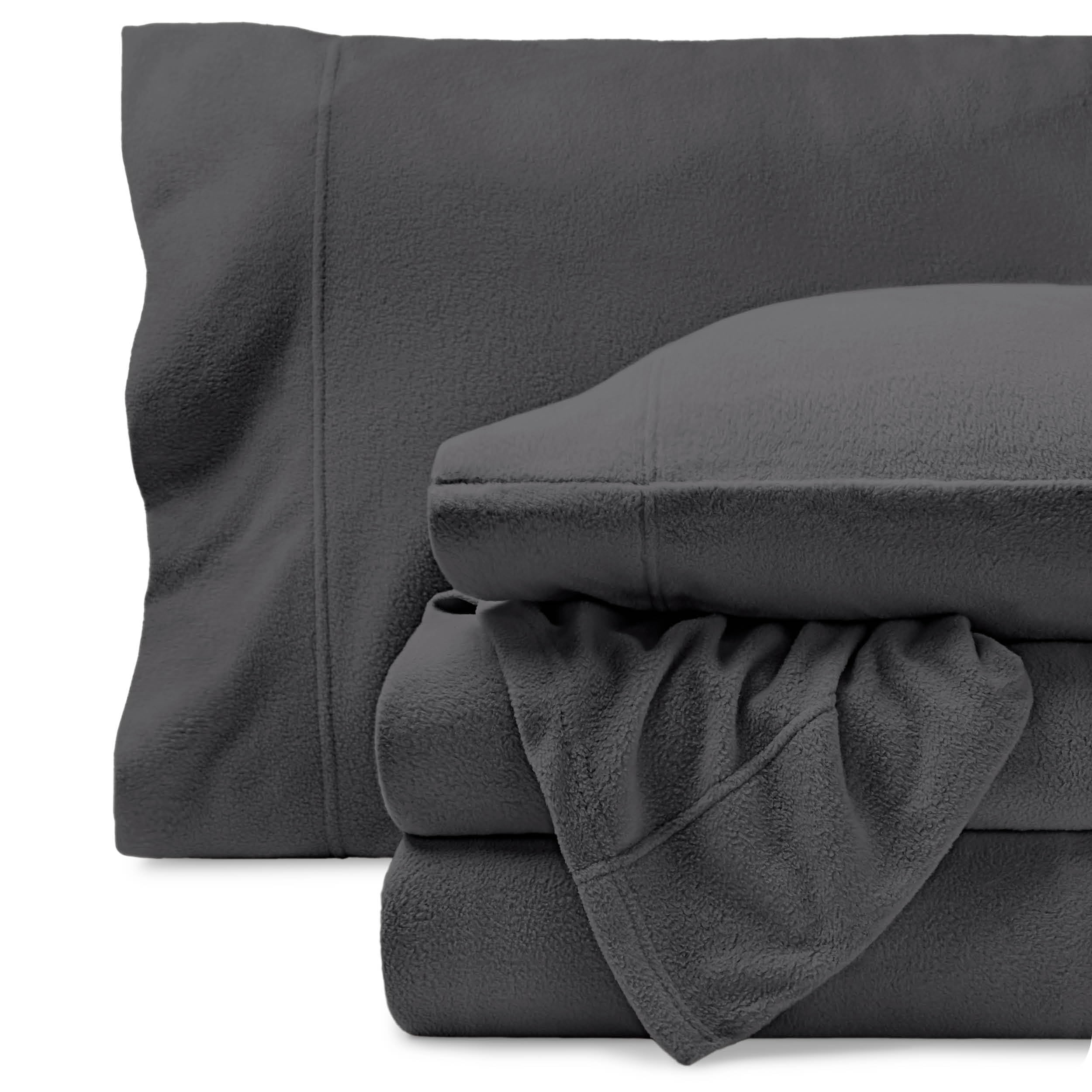 Bare Home Super Soft Fleece Sheet Set
