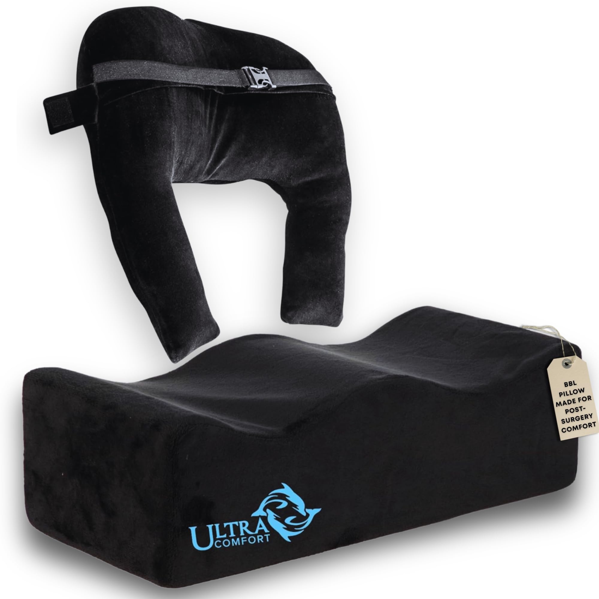 BBL Pillow After Surgery with Back Support