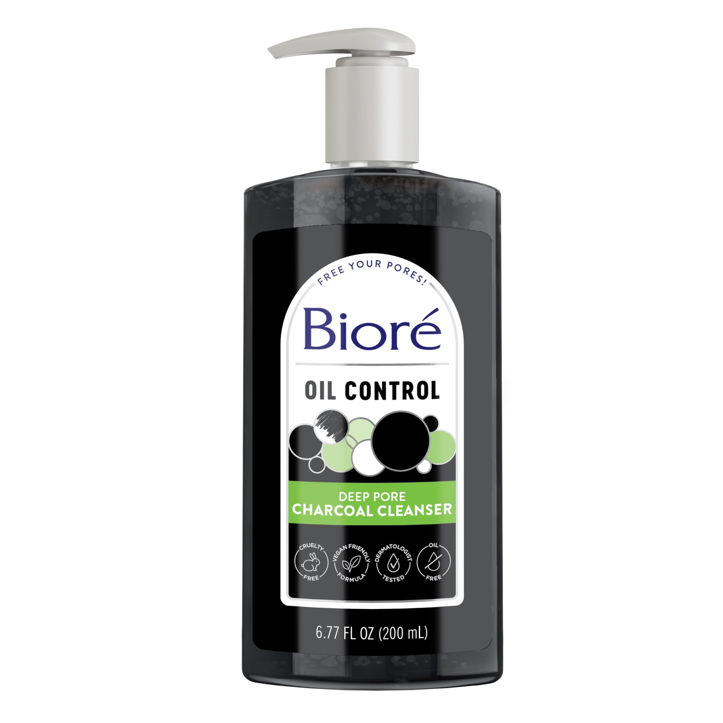 Biore Deep Pore Charcoal Face Wash