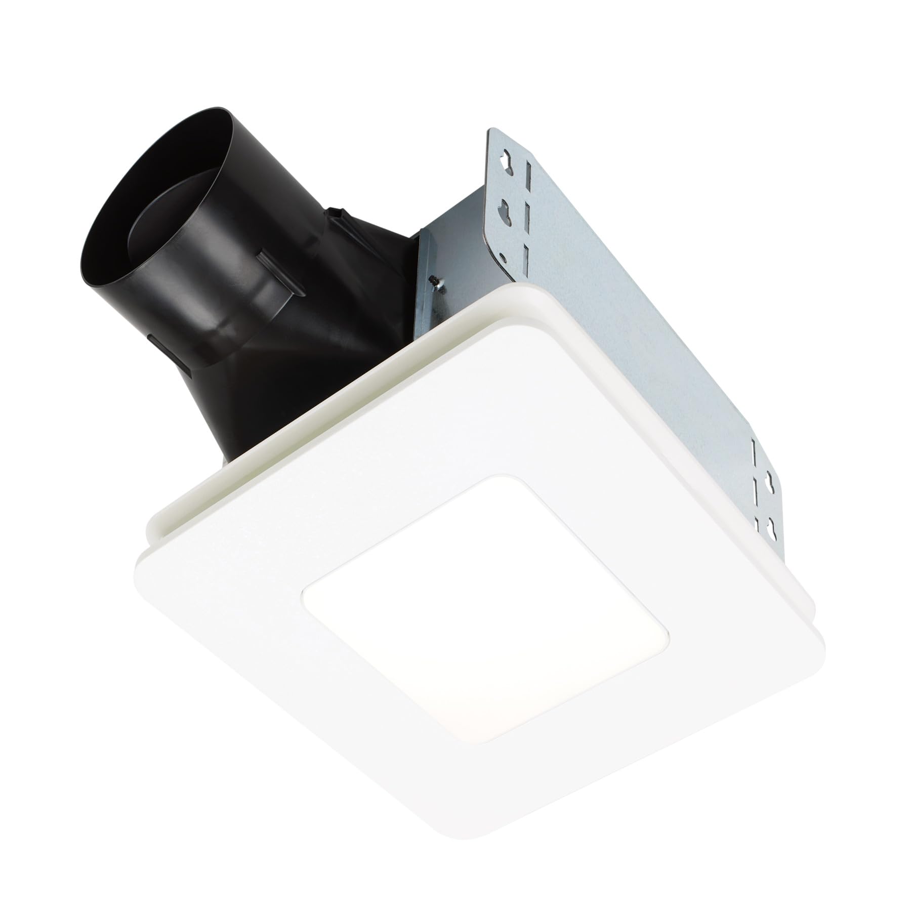 Broan-NuTone Bathroom Exhaust Fan with LED Light – Easy Retrofit Without Attic Access