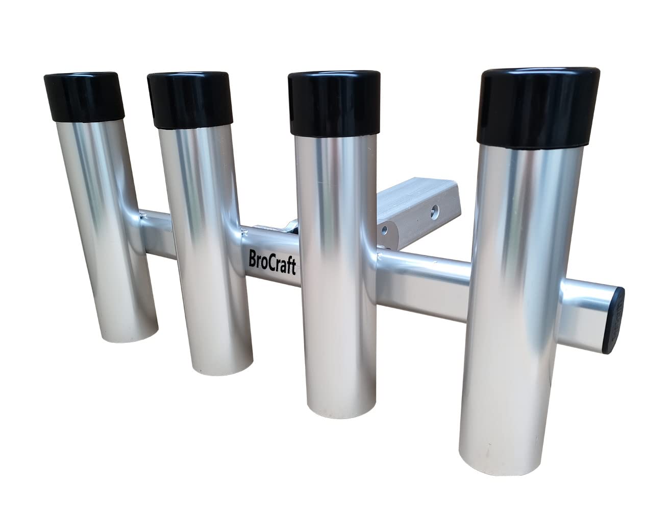 Brocraft Hitch Mount 4 Pole Rod Holder/Hitch Mount Fishing Rod Rack/Truck Rod
