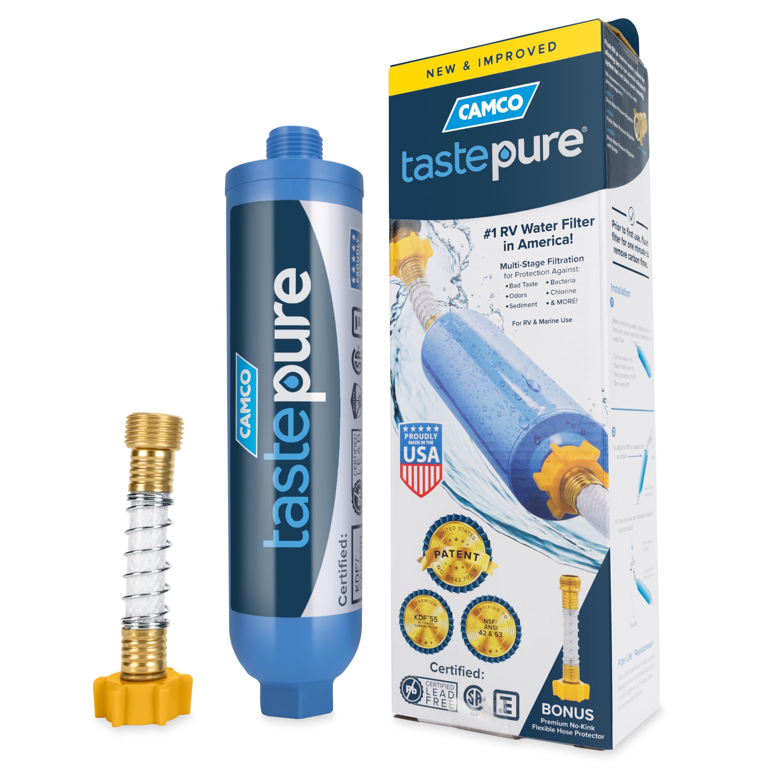 Camco Tastepure RV Water Filter