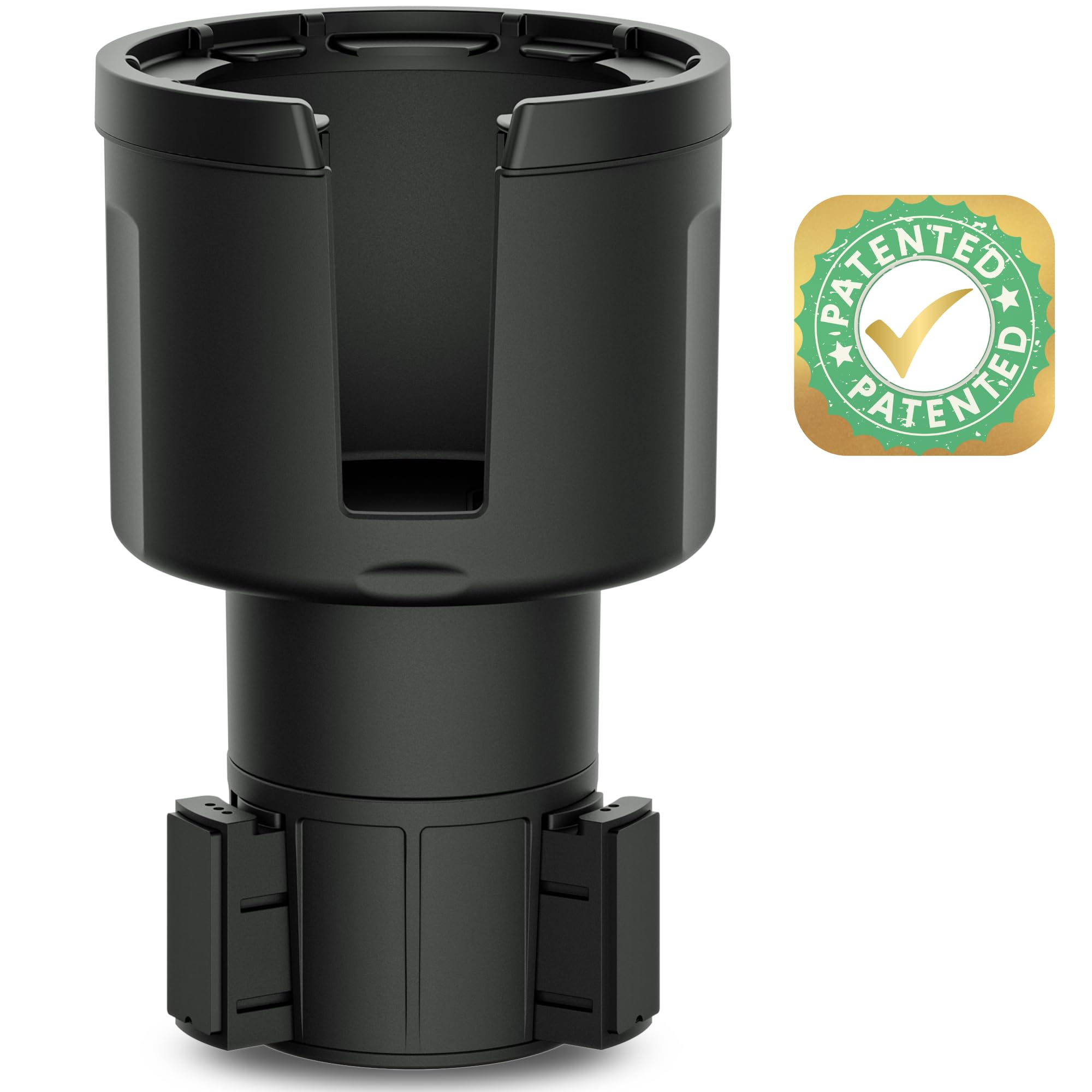 Car Cup Holder Expander Adapter for Large Water Bottles