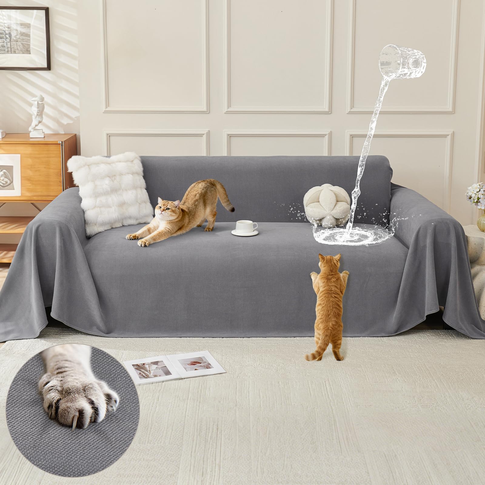 Cat Scratch Furniture Protector