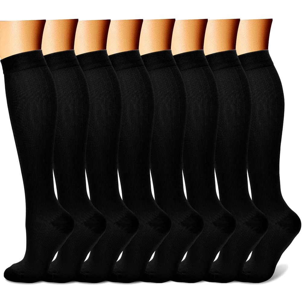 CHARMKING Compression Socks for Women & Men Circulation