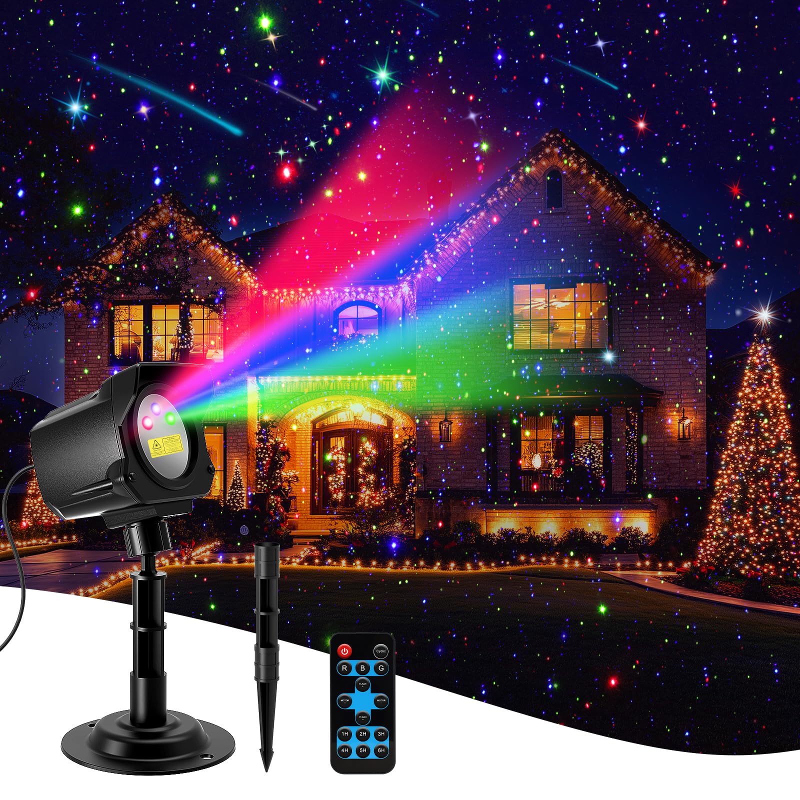 Christmas Projector Lights Outdoor