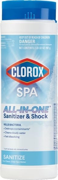 Clorox® Pool&Spa™ Spa Water All-in-One Sanitizer & Shock