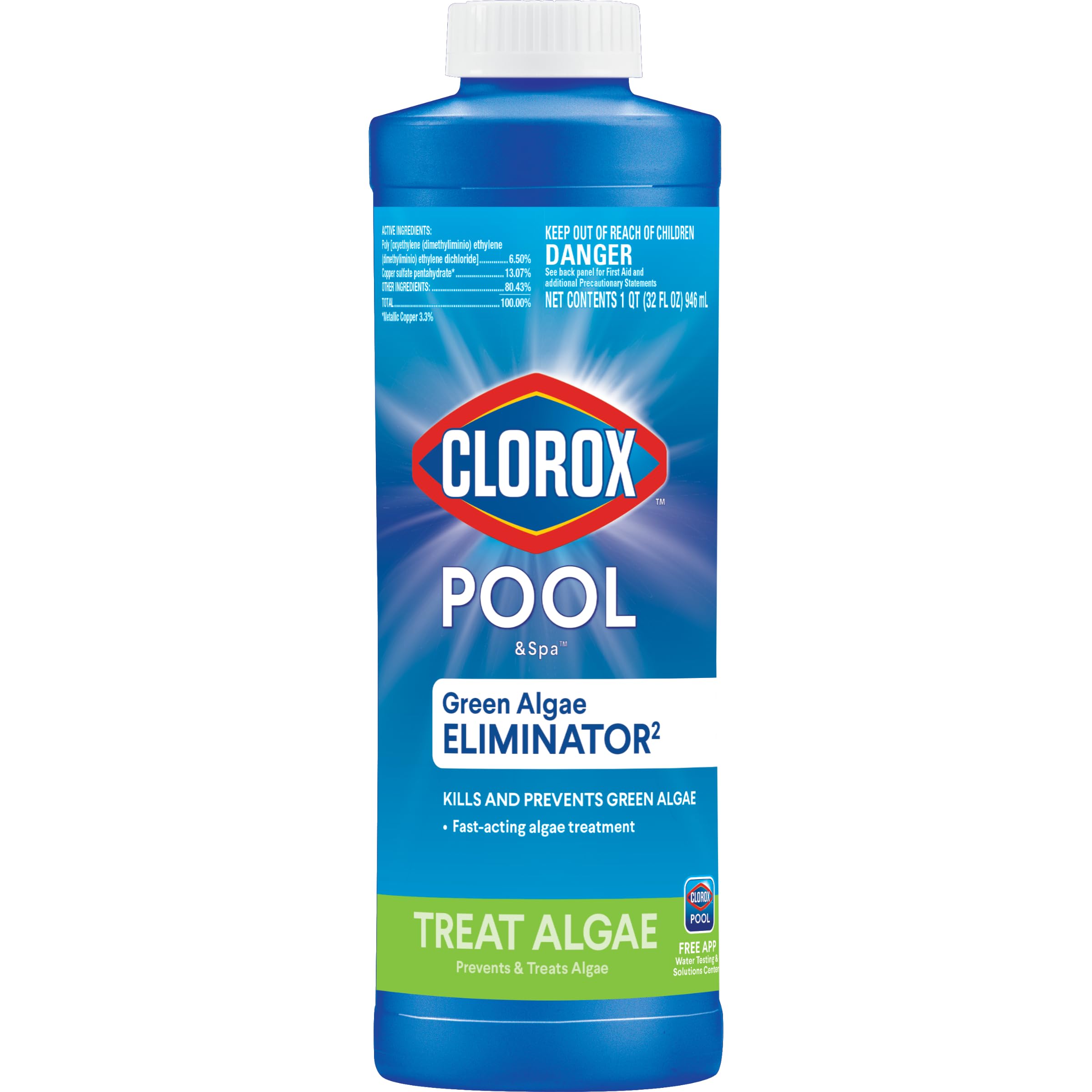 Clorox® Pool&Spa™ Swimming Pool Algaecide