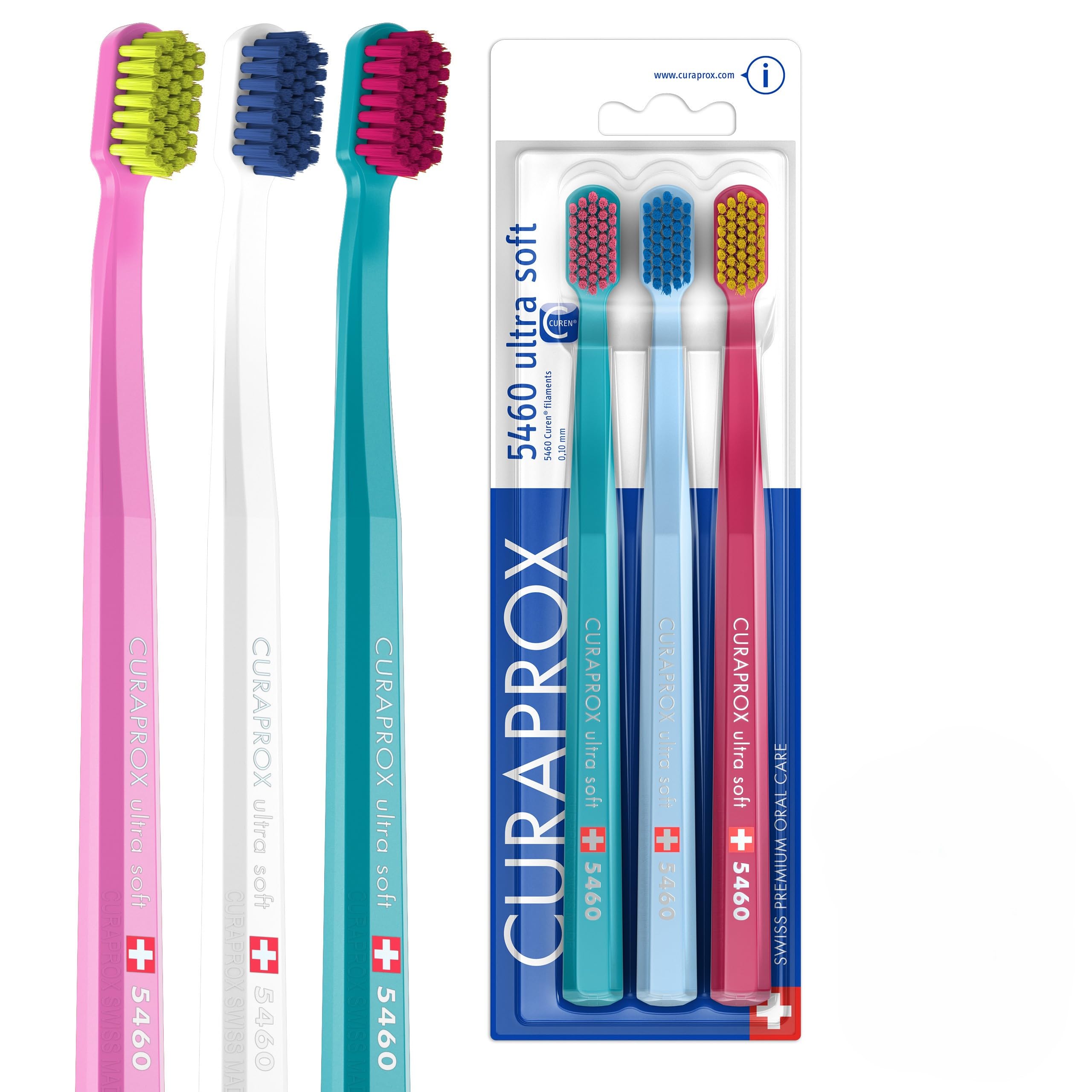Curaprox CS 5460 Ultra-Soft Toothbrush – for Sensitive Teeth & Gums