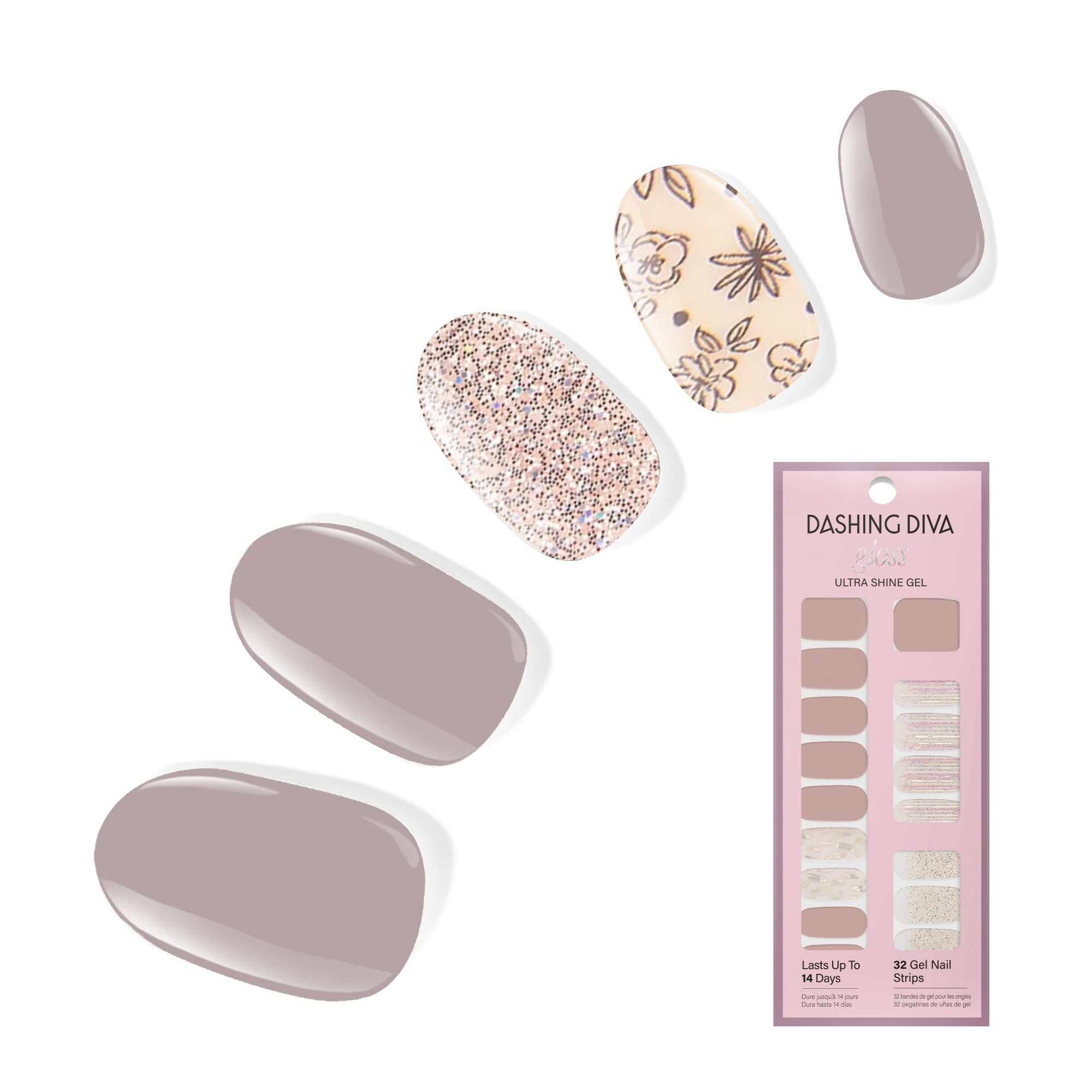 Dashing Diva Gloss Nail Strips