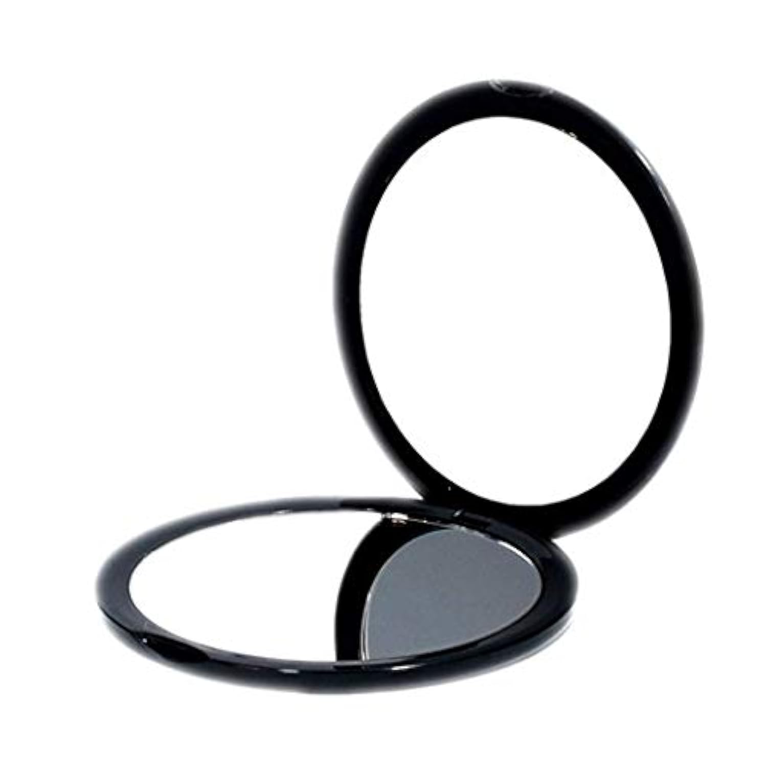 deweisn Magnifying Compact Cosmetic Mirror Elegant Pocket Handheld Makeup