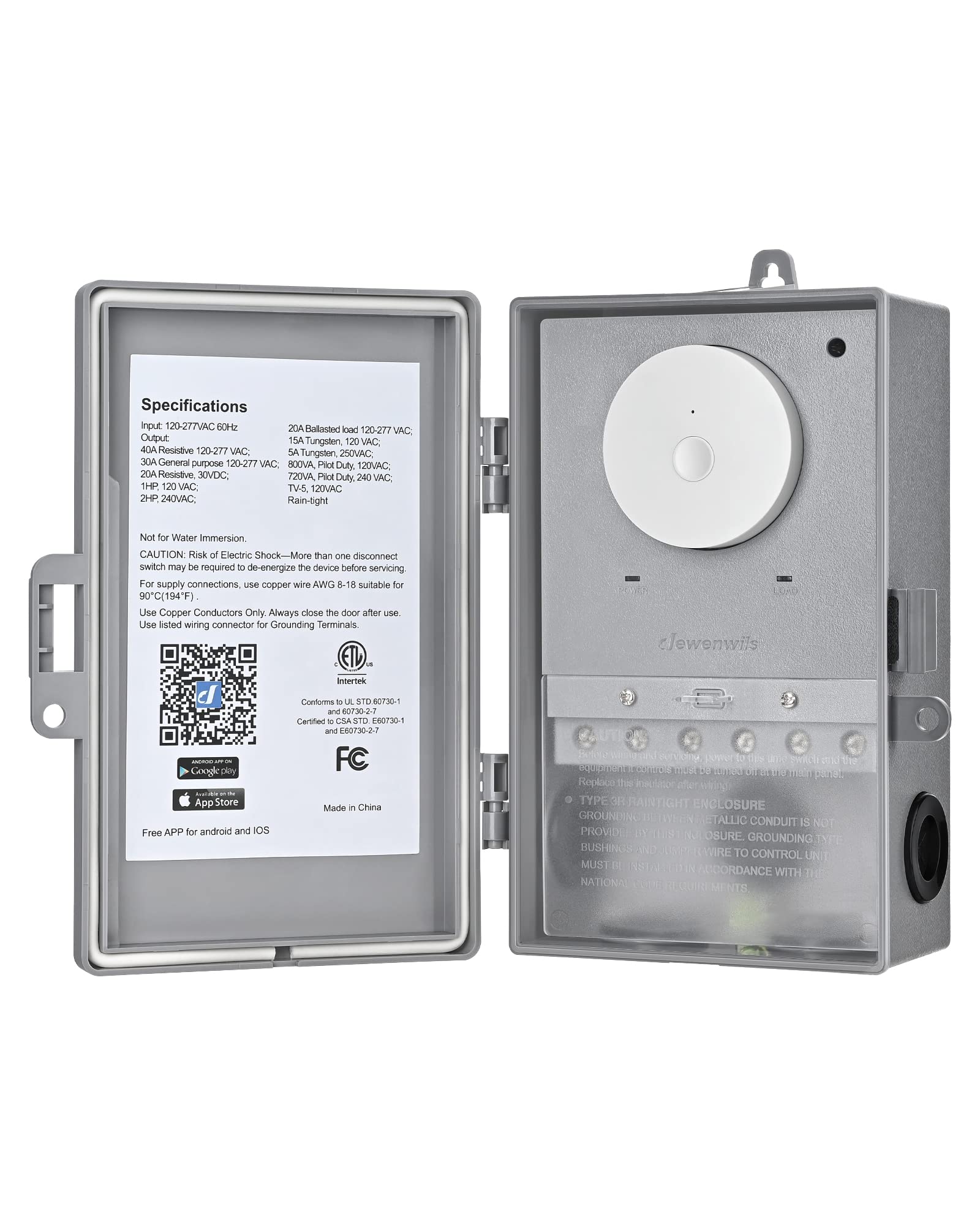 DEWENWILS WiFi Pool Pump Timer