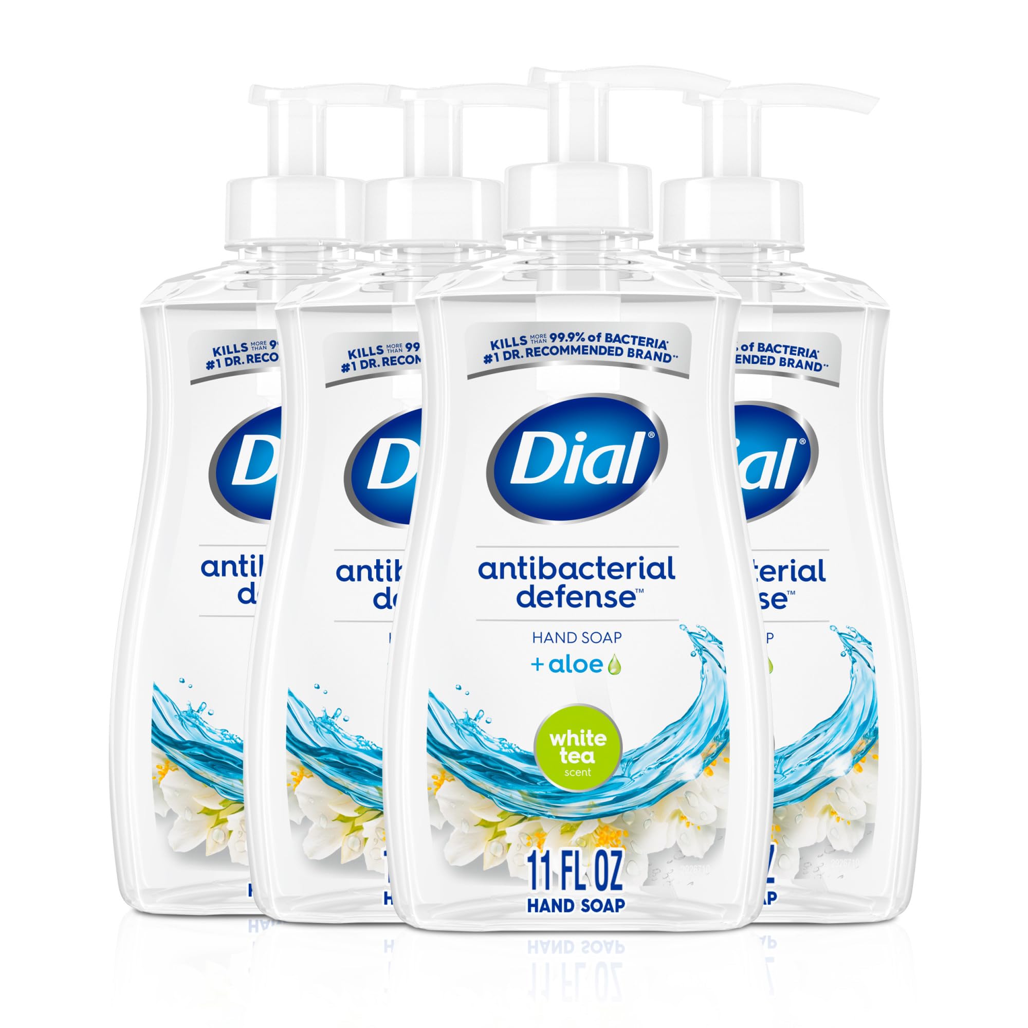 Dial Antibacterial Defense Liquid Hand Soap + Aloe