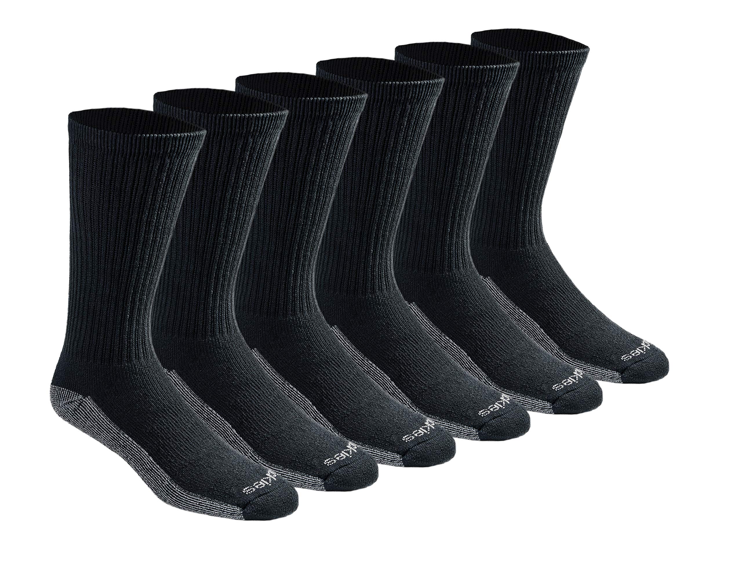 Dickies Men's Dri-Tech Original Moisture Control Crew Socks