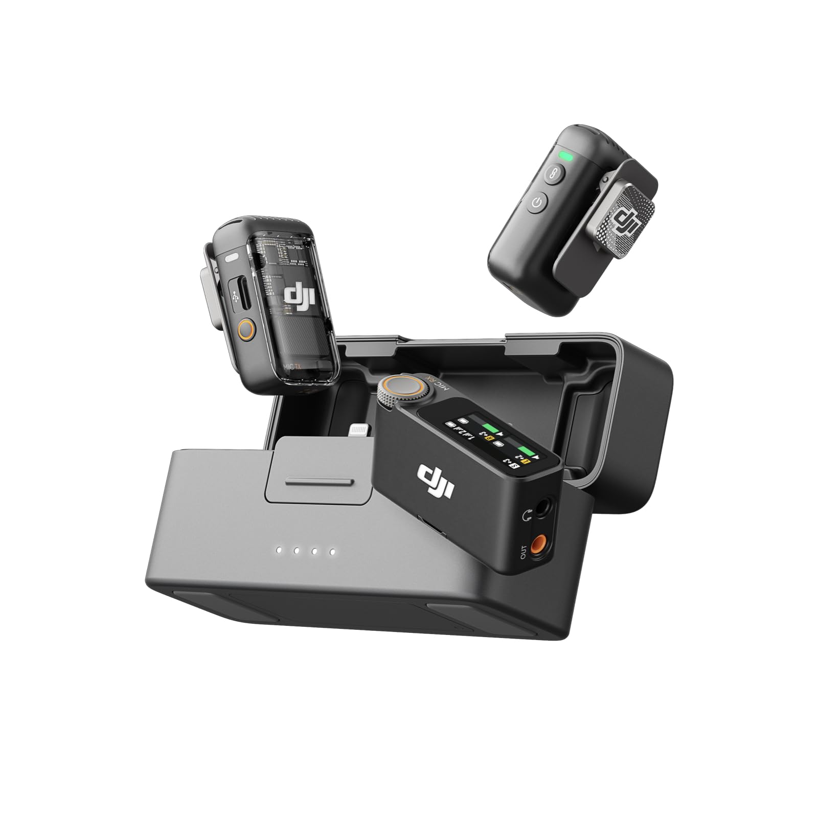 DJI Mic 2 (2 TX + 1 RX + Charging Case)