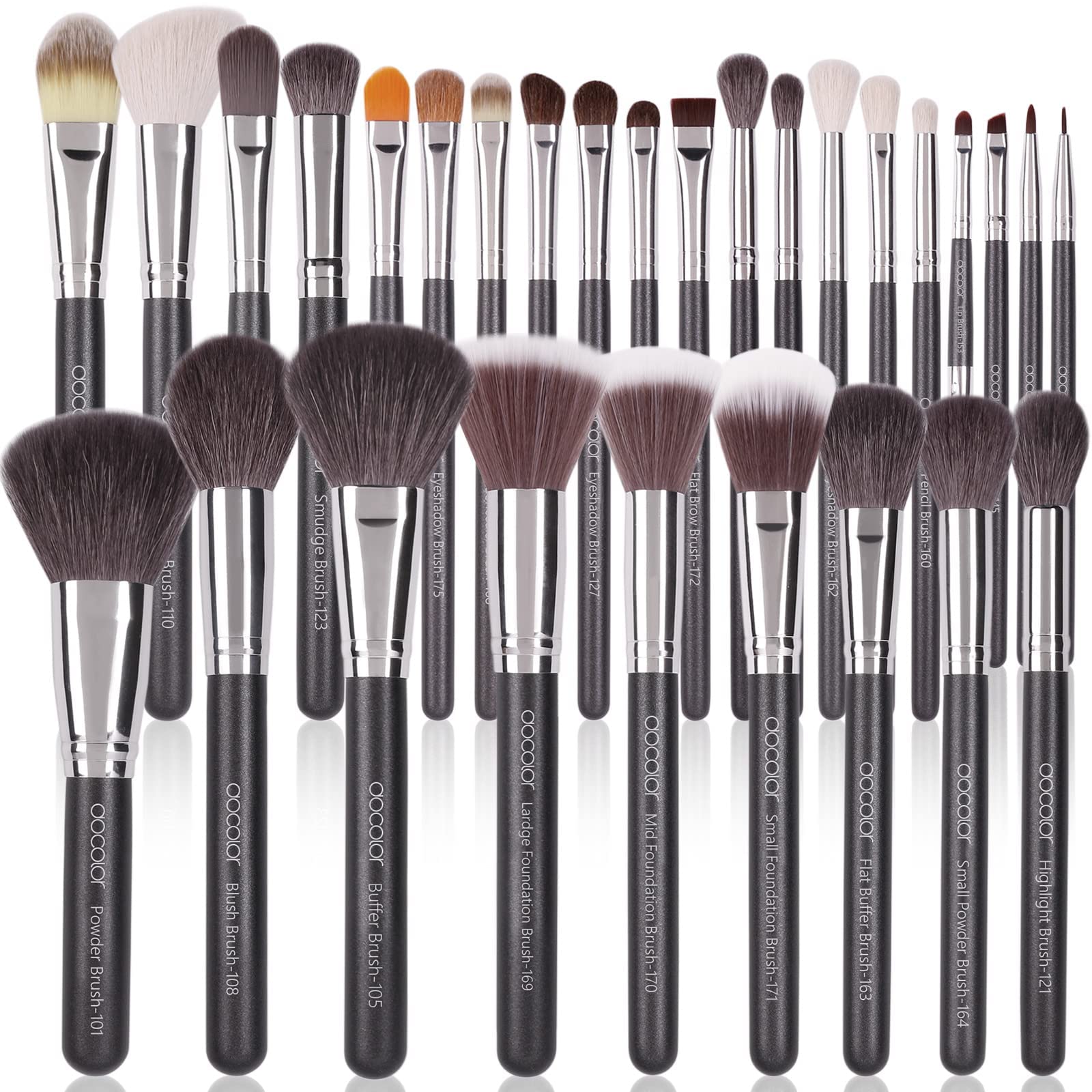 Docolor Professional Makeup Brush Set 29Pcs Makeup Brushes Valentines Day Gifts