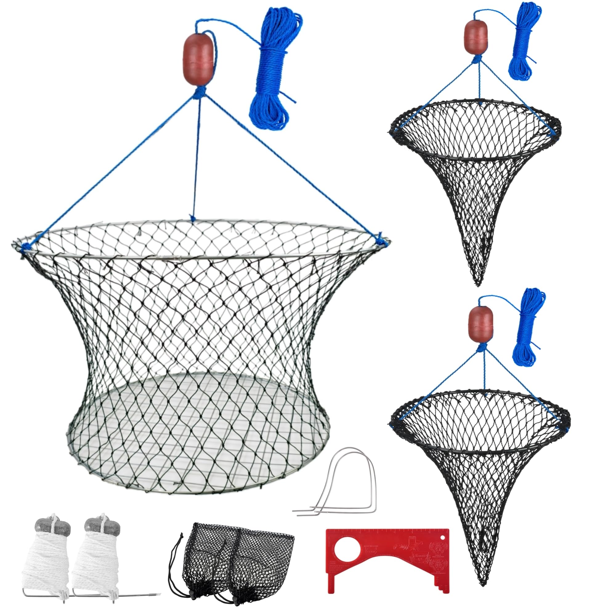 Double Ring Crab Trap