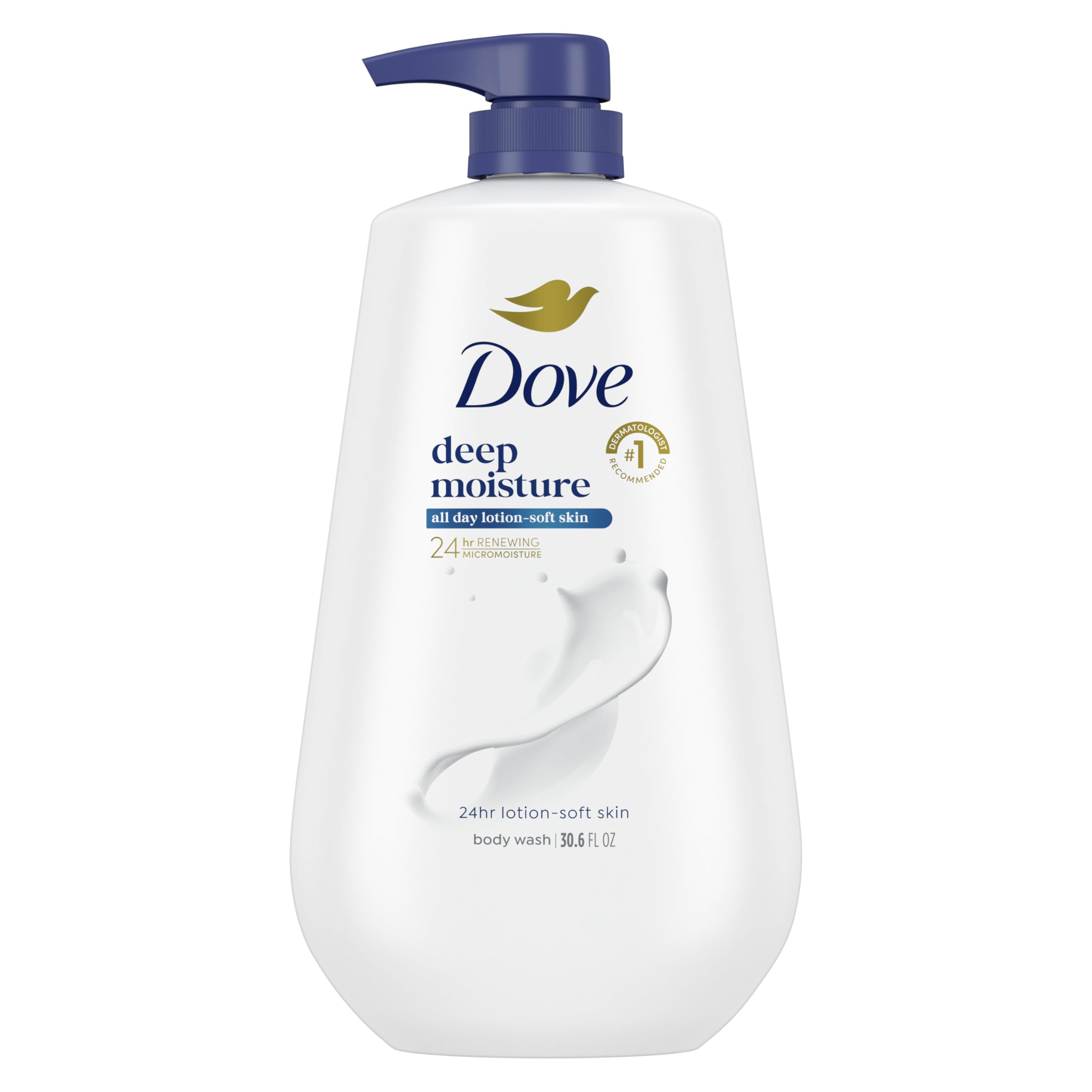 Dove Body Wash Deep Moisture for 24hr Lotion-Soft Skin Moisture Moisturizing