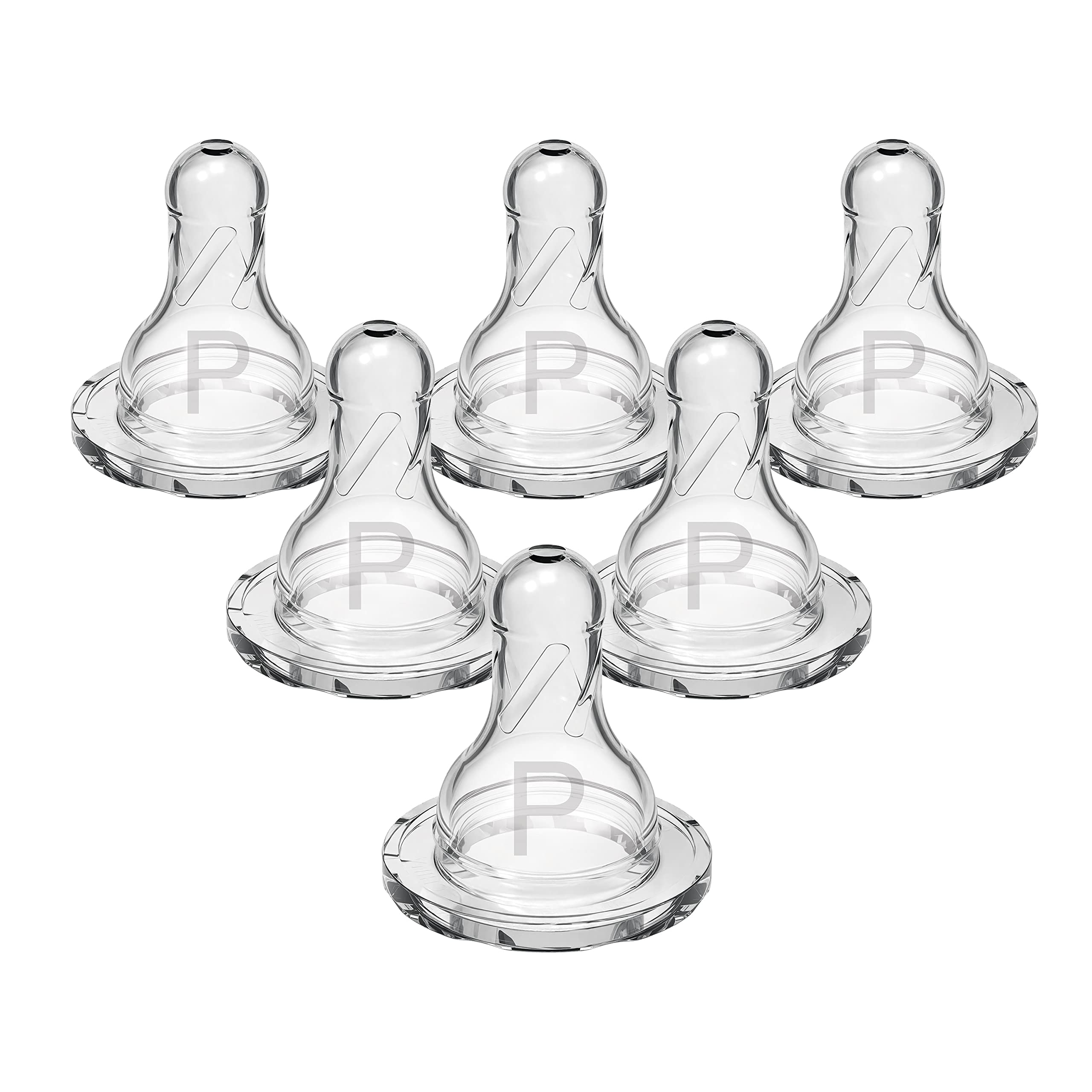 Dr. Brown’s Natural Flow Preemie Flow Narrow Baby Bottle Silicone Nipple