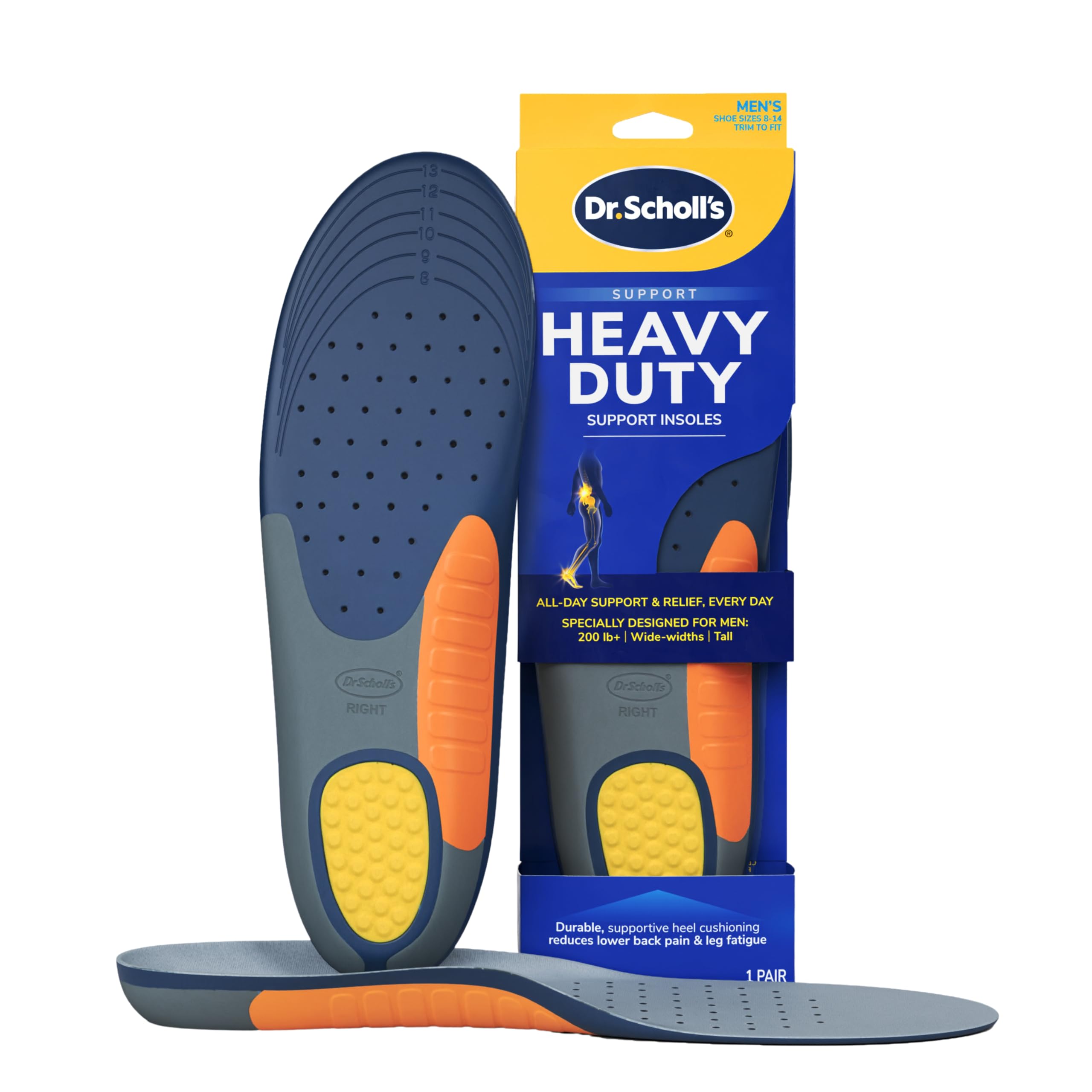 Dr. Scholl's Heavy Duty Support Insole Orthotics