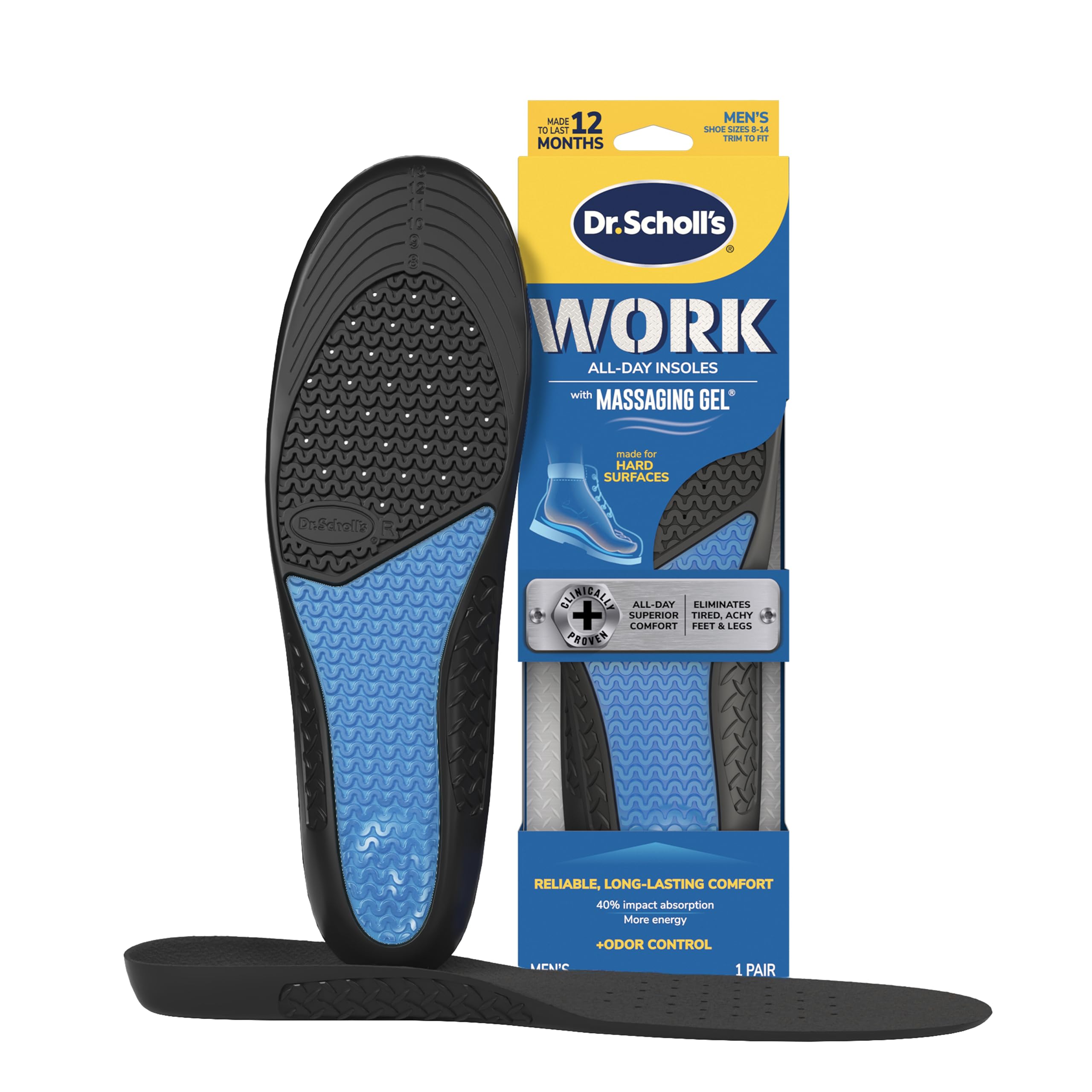Dr. Scholl's Work All-Day Superior Comfort Insoles