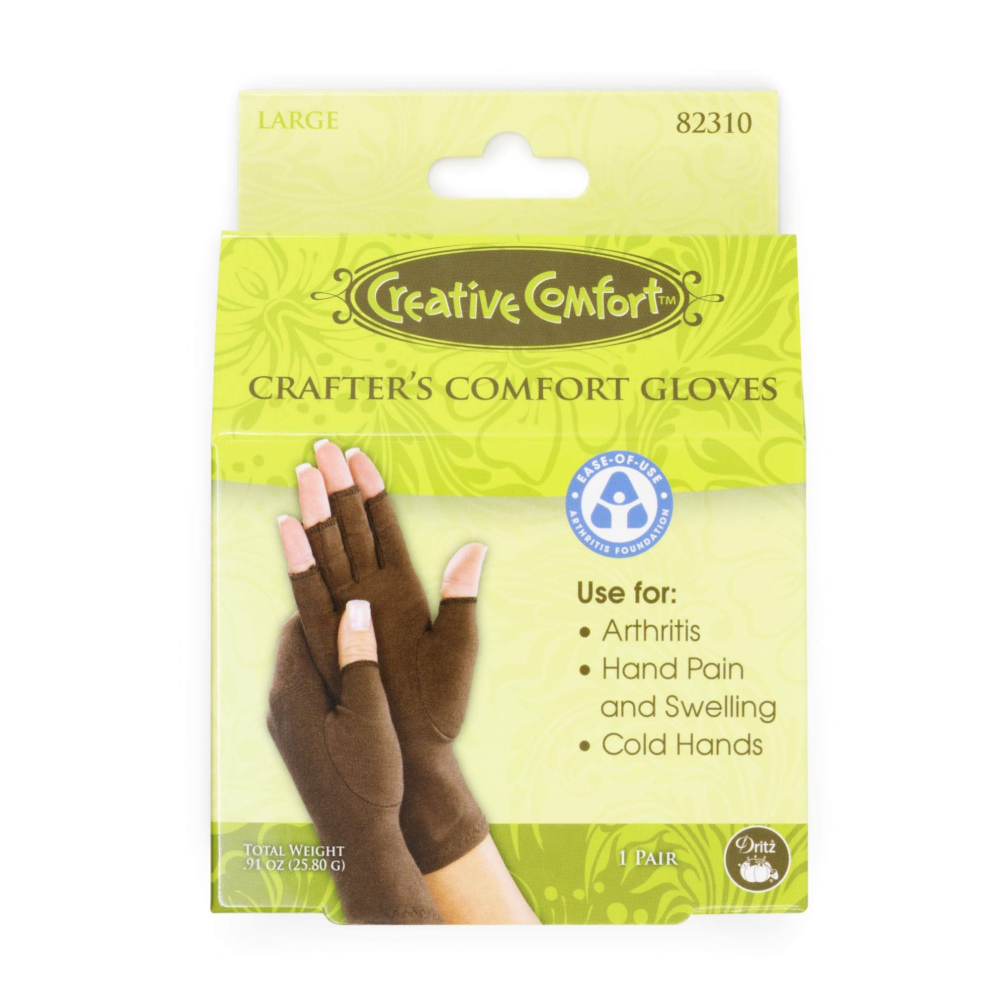 Dritz Crafters Parent Comfort Glove