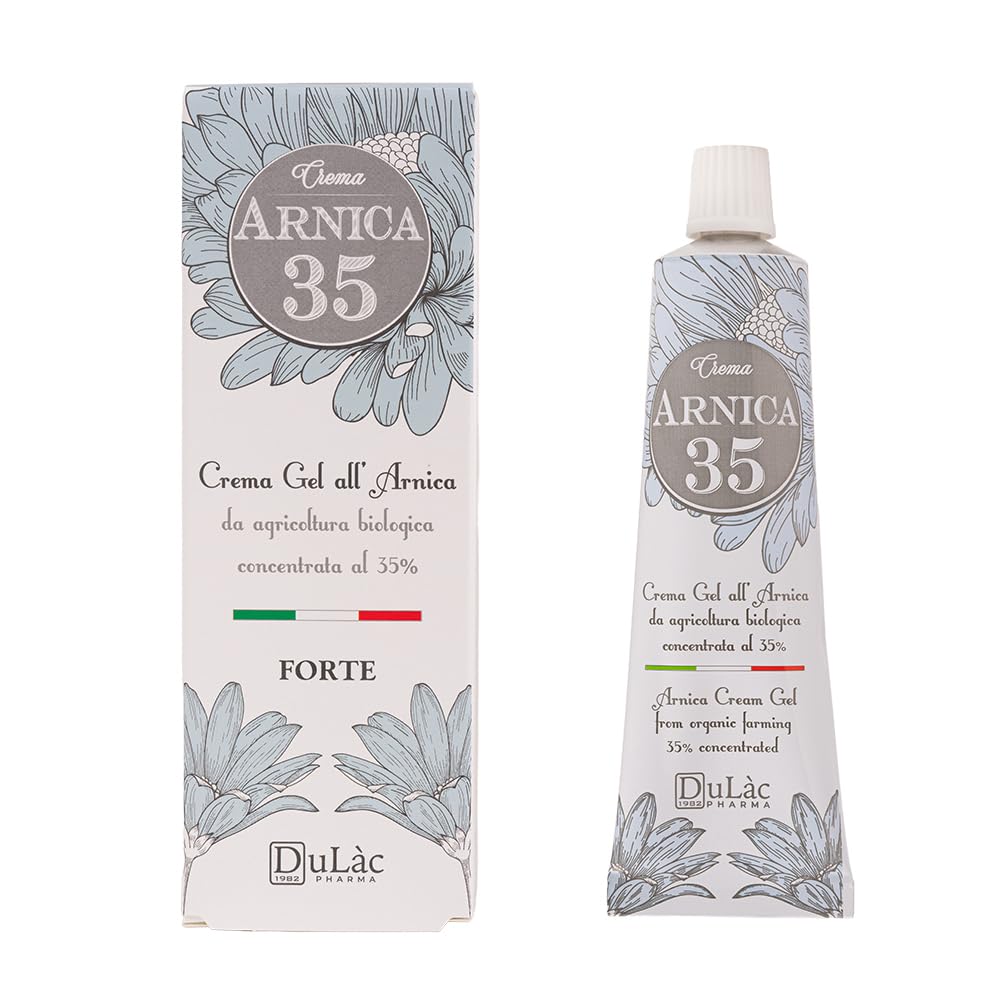 Dulàc – Arnica Cream 1.7 Fl Oz with Organic Arnica Montana Extracts Natural