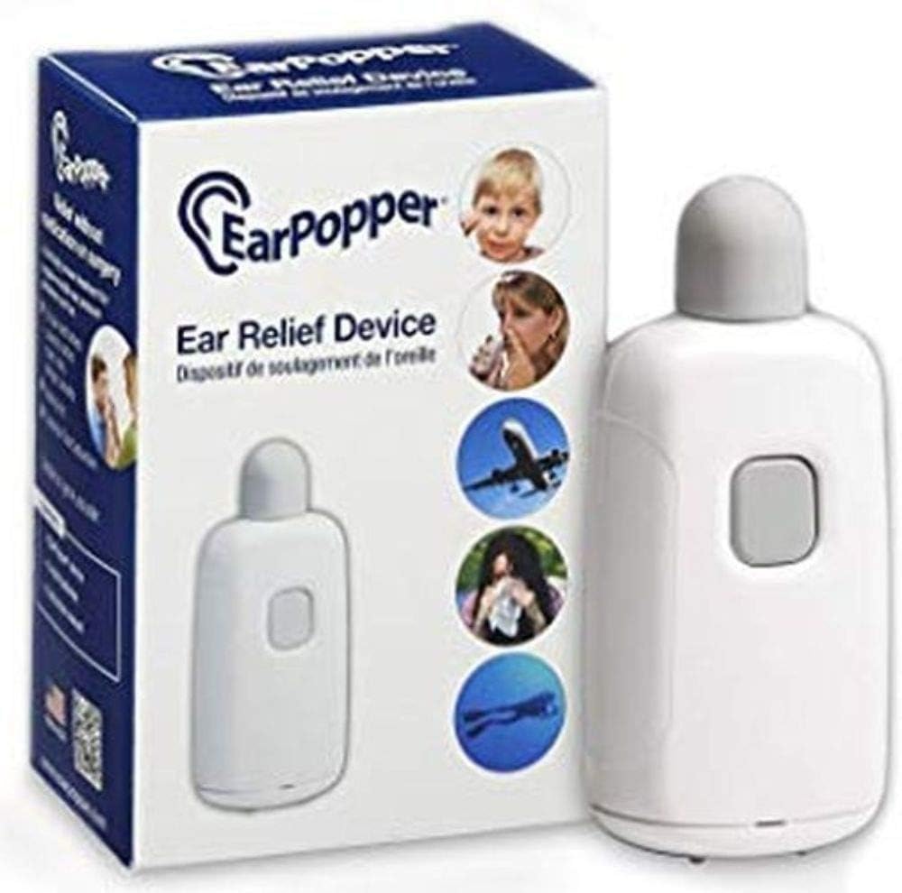 Earpopper Ear Pressure Relief Device for Flying