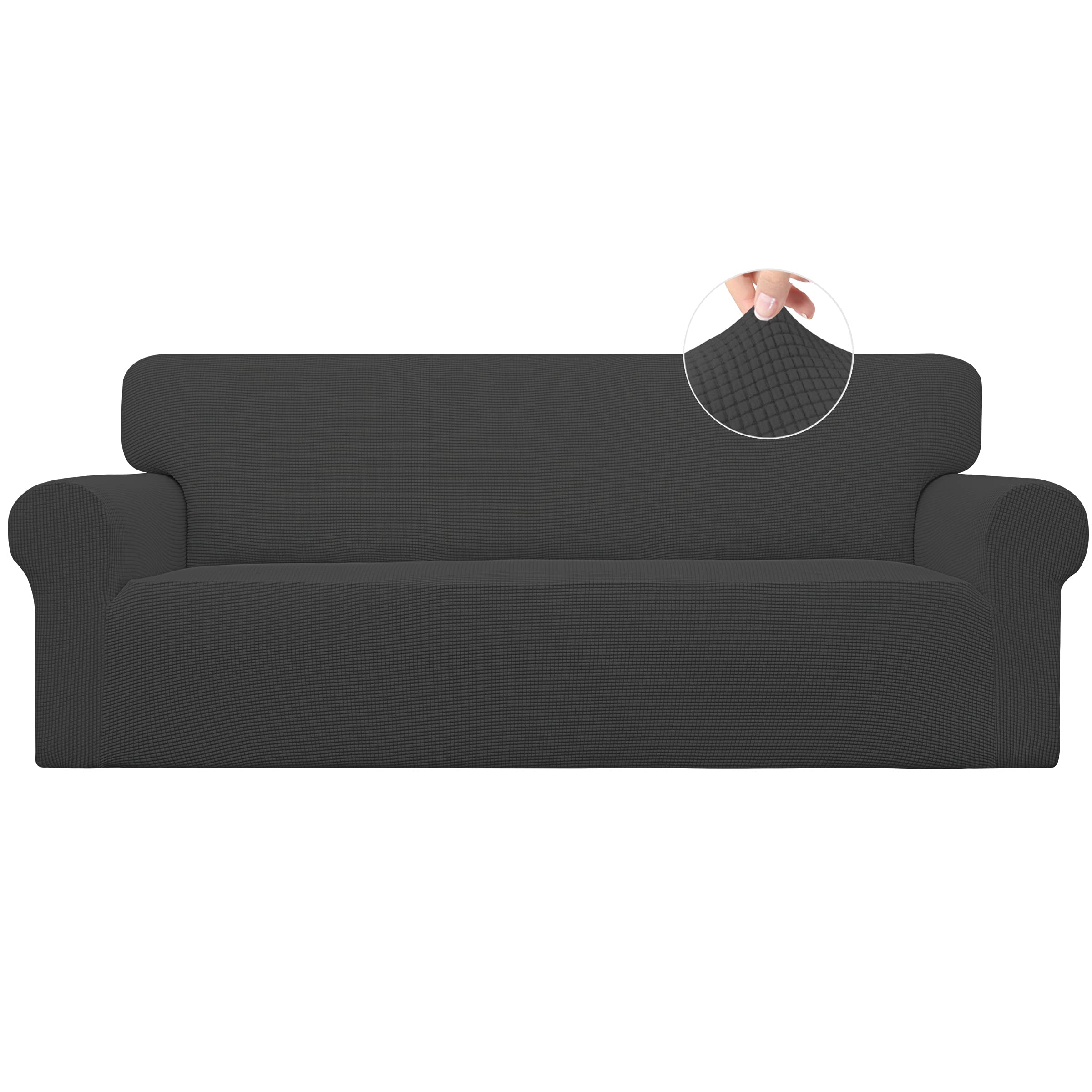 Easy-Going Stretch Sofa Slipcover 1-Piece Sofa Cover Furniture Protector Couch