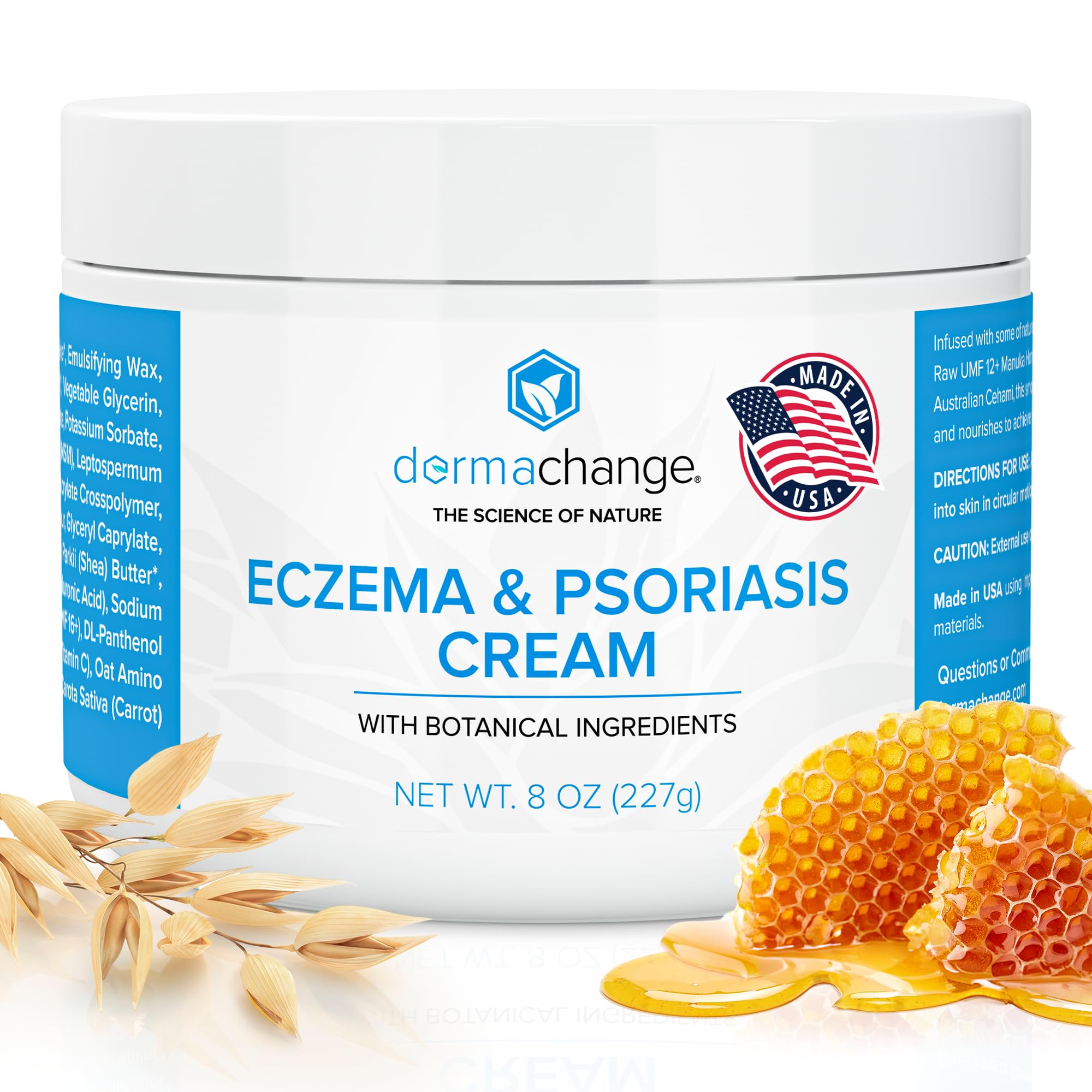 Eczema & Psoriasis Cream for Dry and Itchy Skin