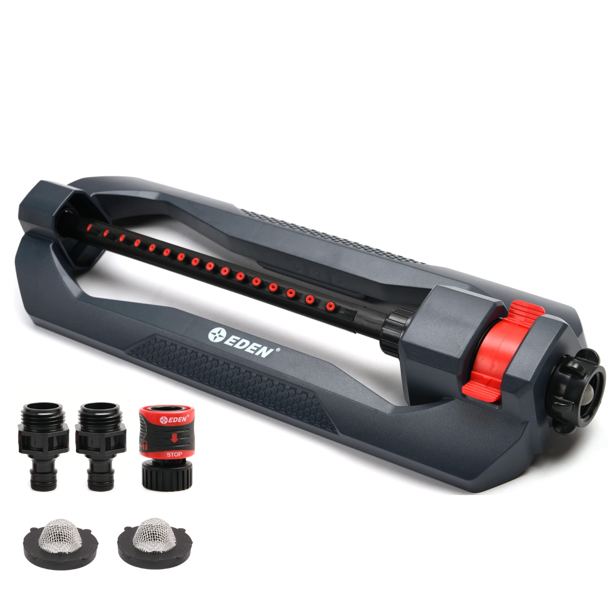 Eden 96213 Essential Turbo Oscillating Water Sprinkler