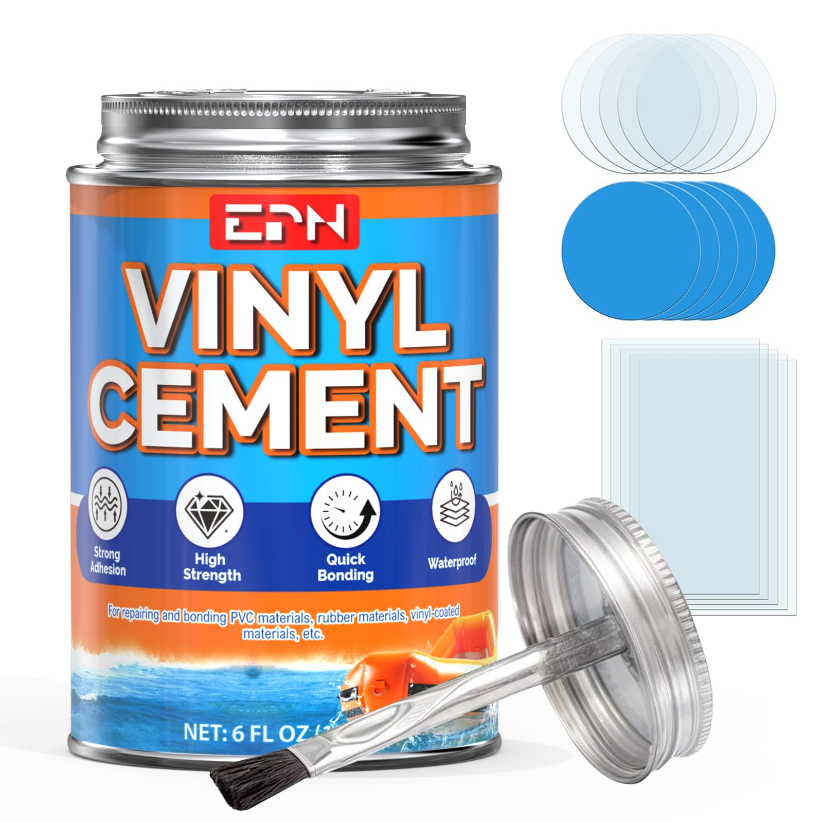 EPN Vinyl Cement, High Strength Vinyl Glue
