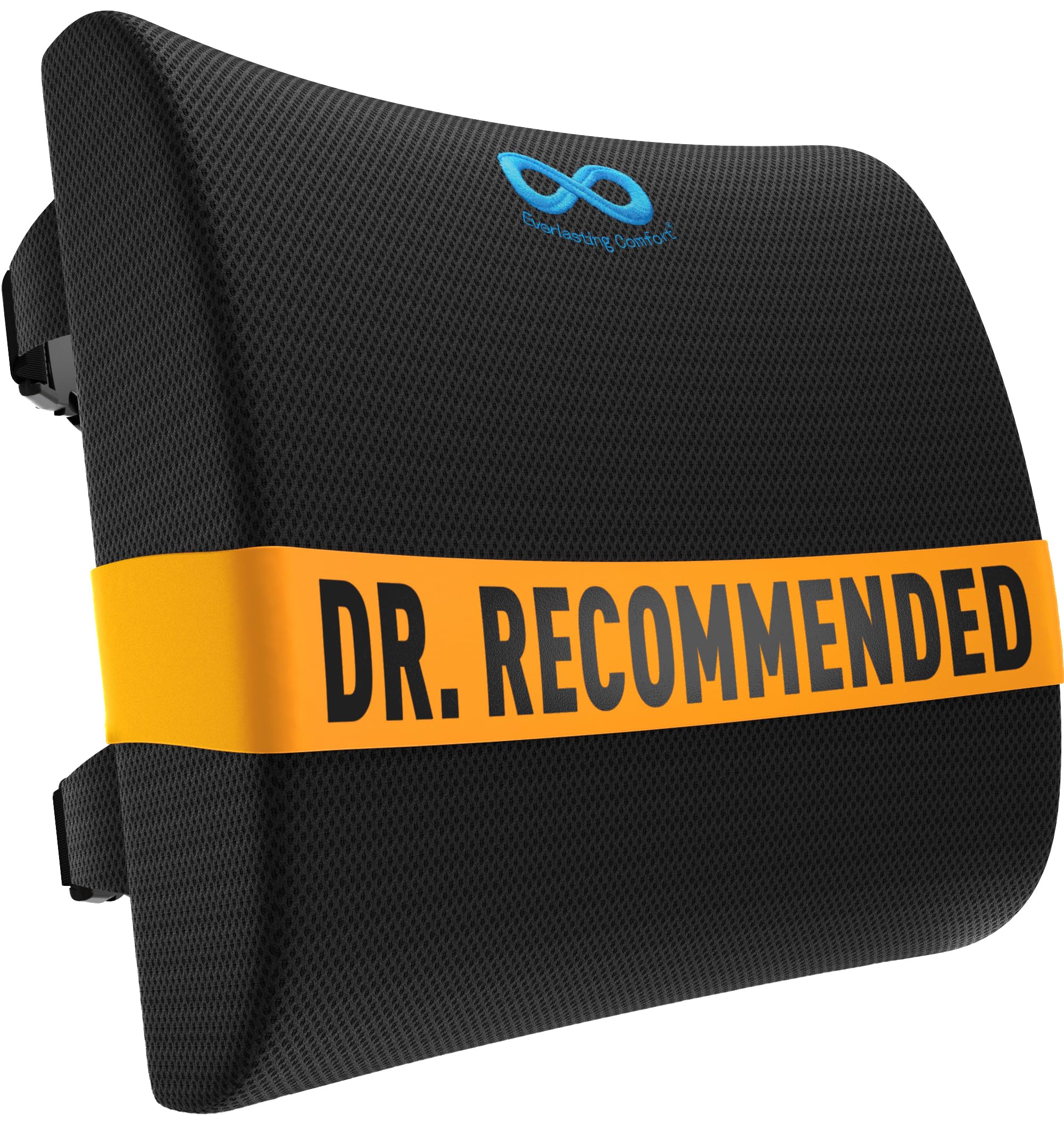 Everlasting Comfort Lumbar Support Pillow for Office Chair