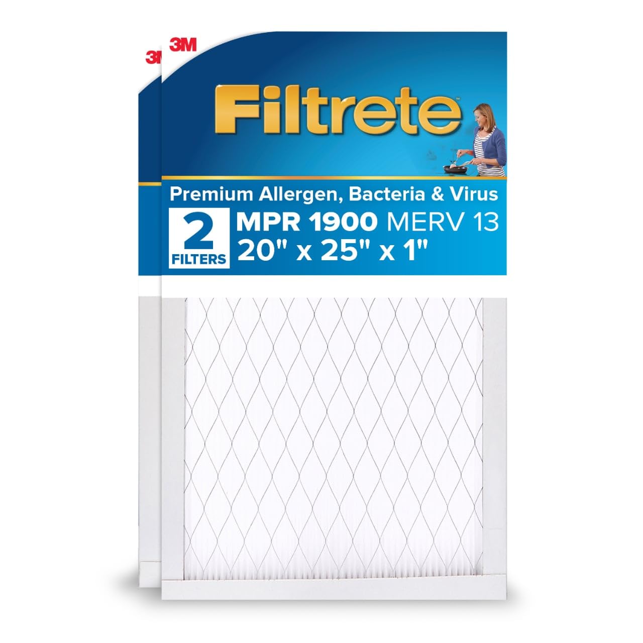 Filtrete 20x25x1 AC Furnace Air Filter