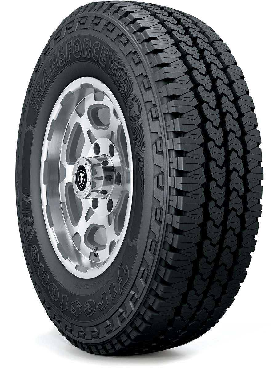 Firestone Transforce AT2 All Terrain Commercial Light Truck Tire LT235/80R17