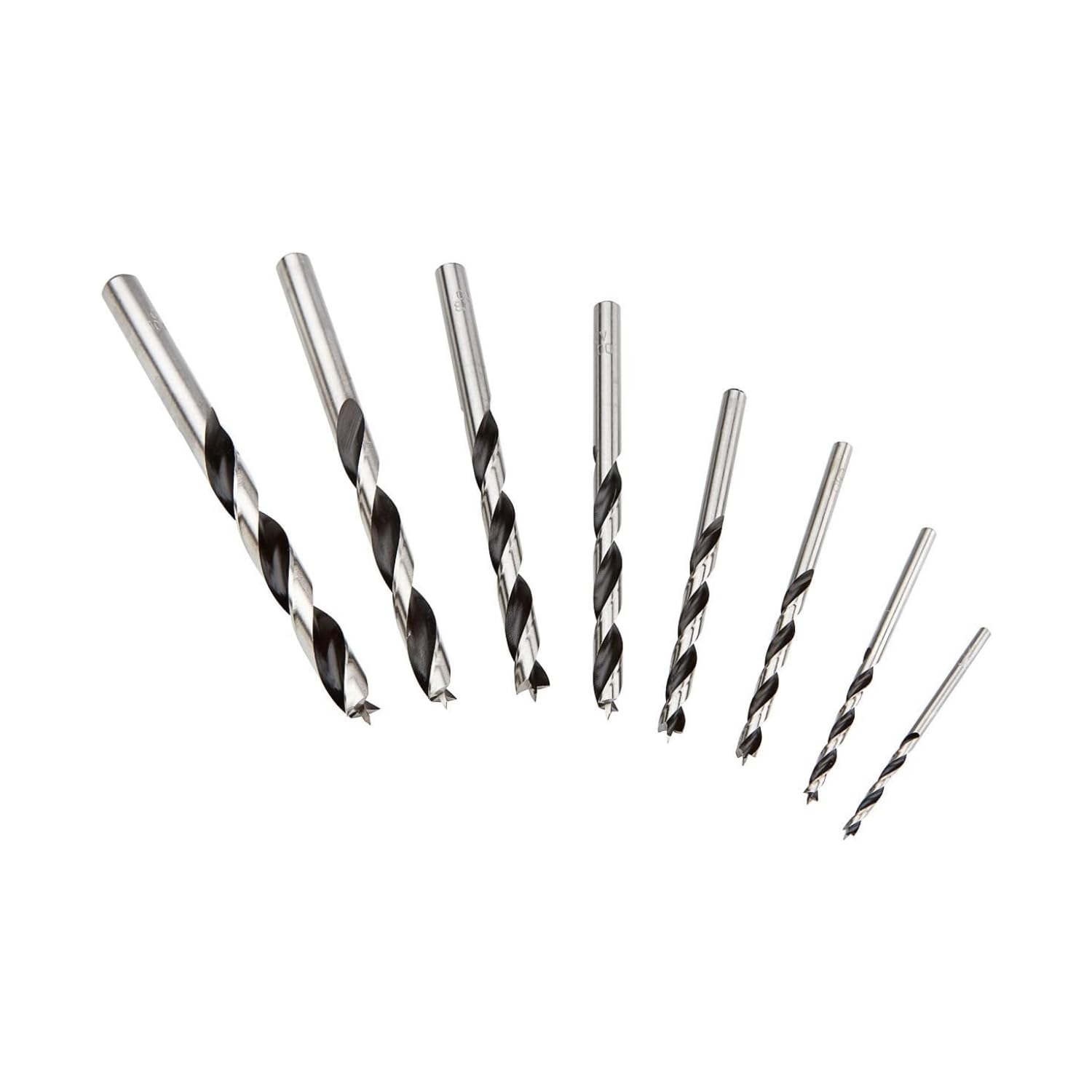 Fisch Brad Point Drill Bit Set– for Wood