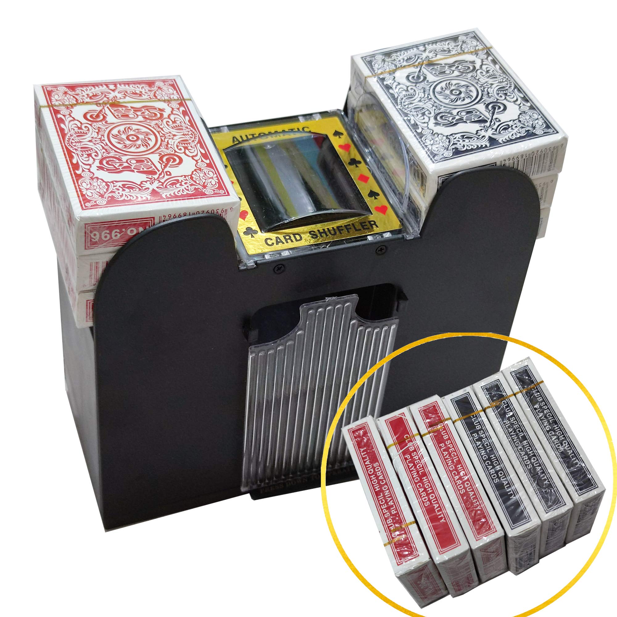 FONBEAR Automatic Card Shufflers 2/6 Deck